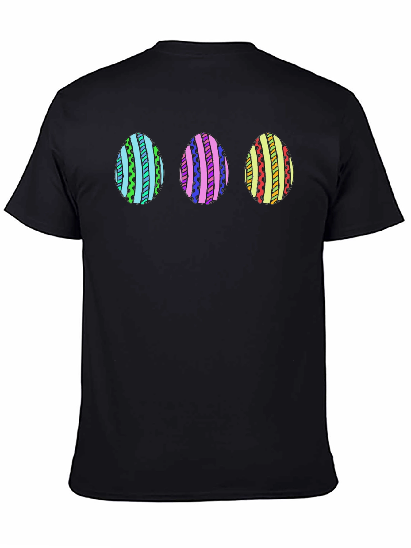 Easter Egg Graphic T-Shirt