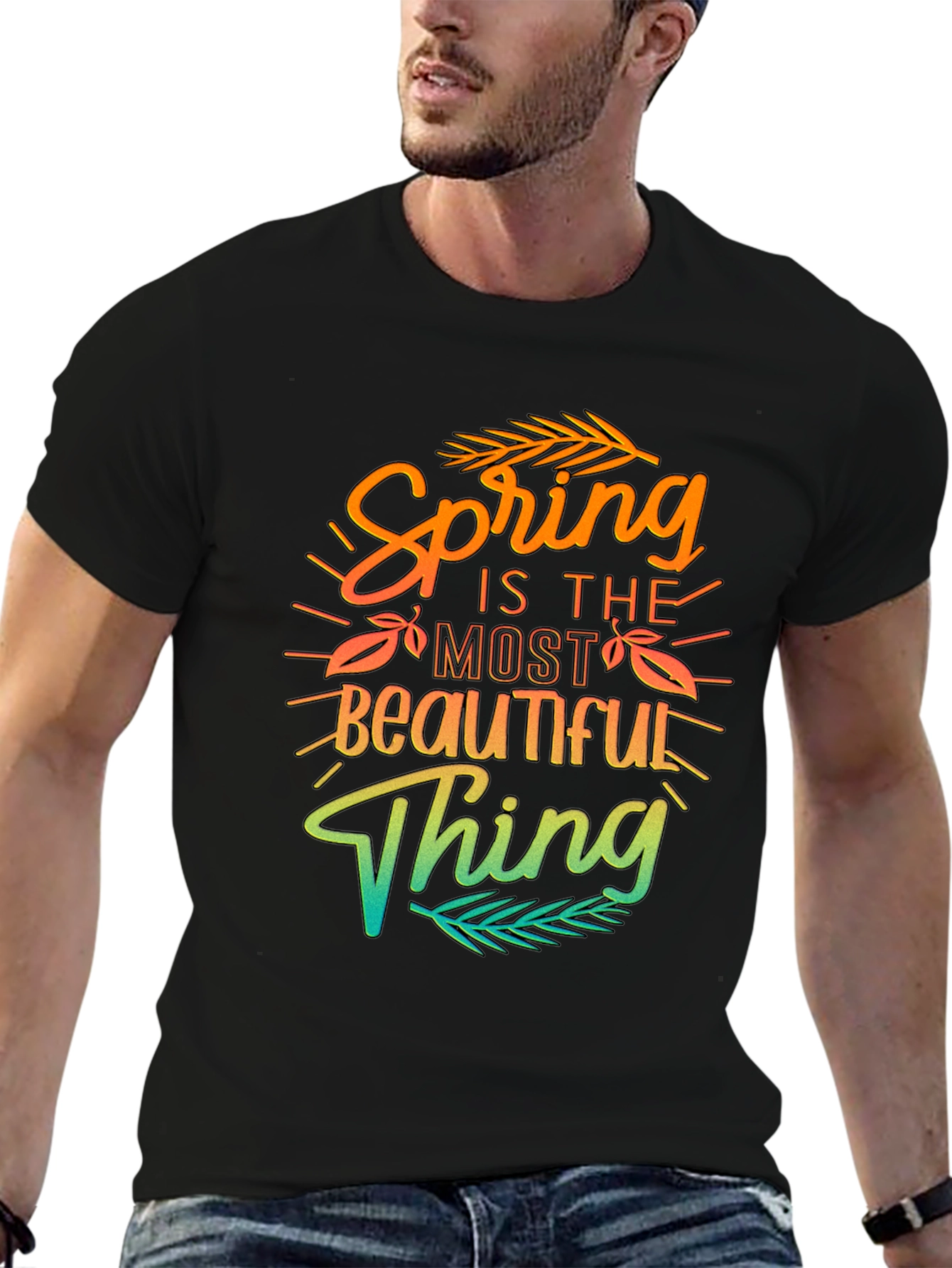 Spring Is The Most Beautiful Thing T-Shirt