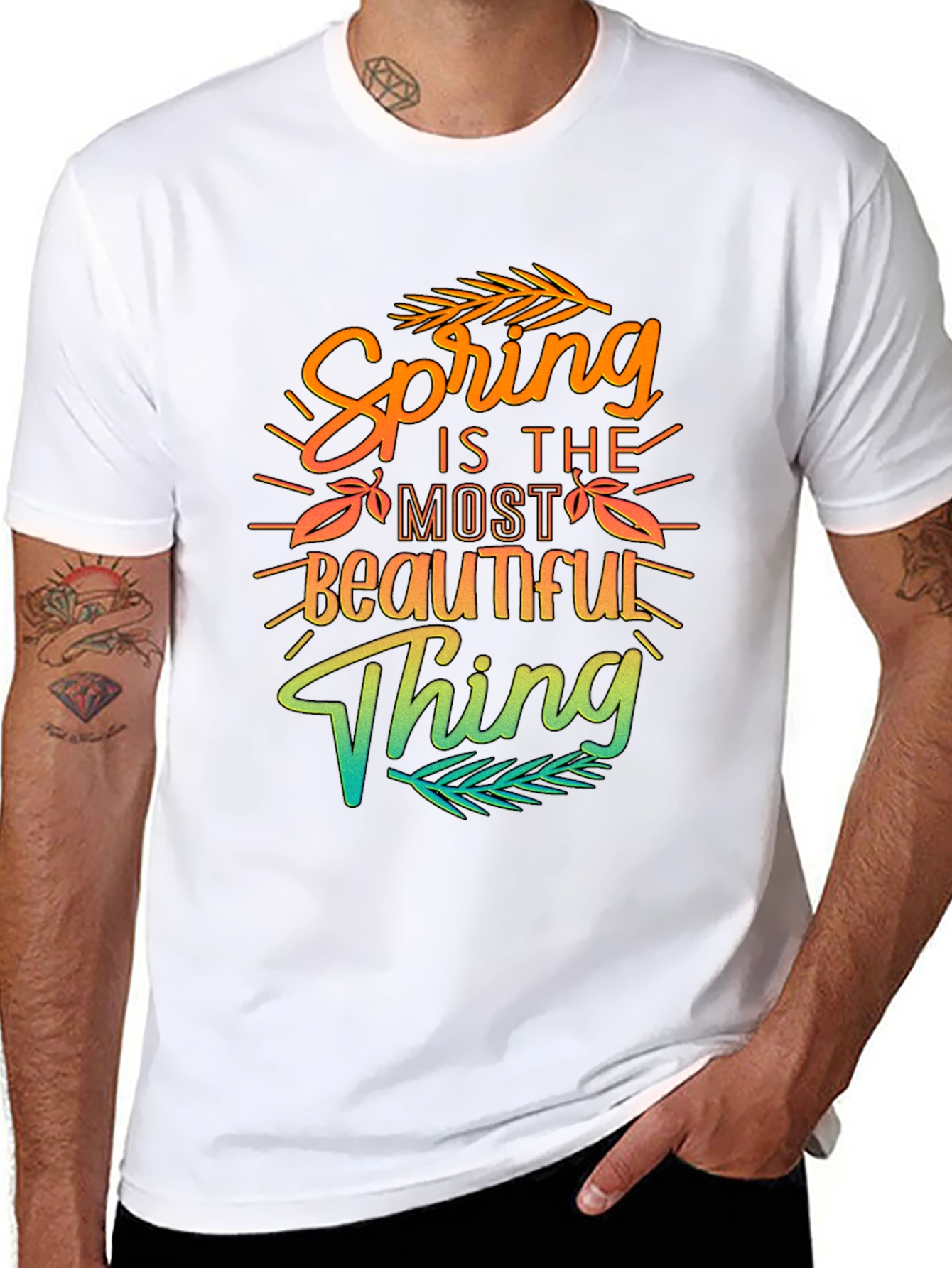 Spring Is The Most Beautiful Thing T-Shirt