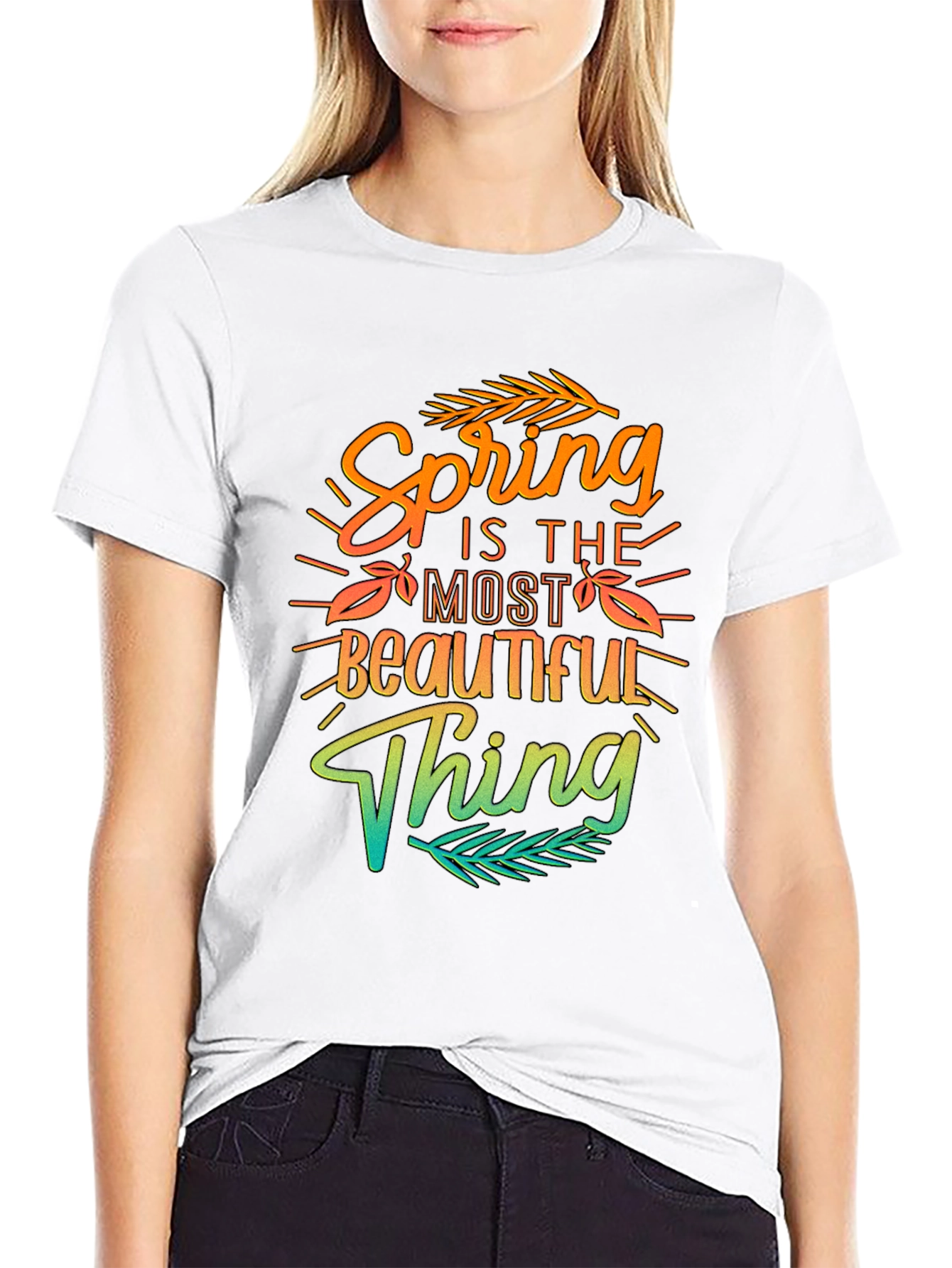 Spring Is The Most Beautiful Thing T-Shirt