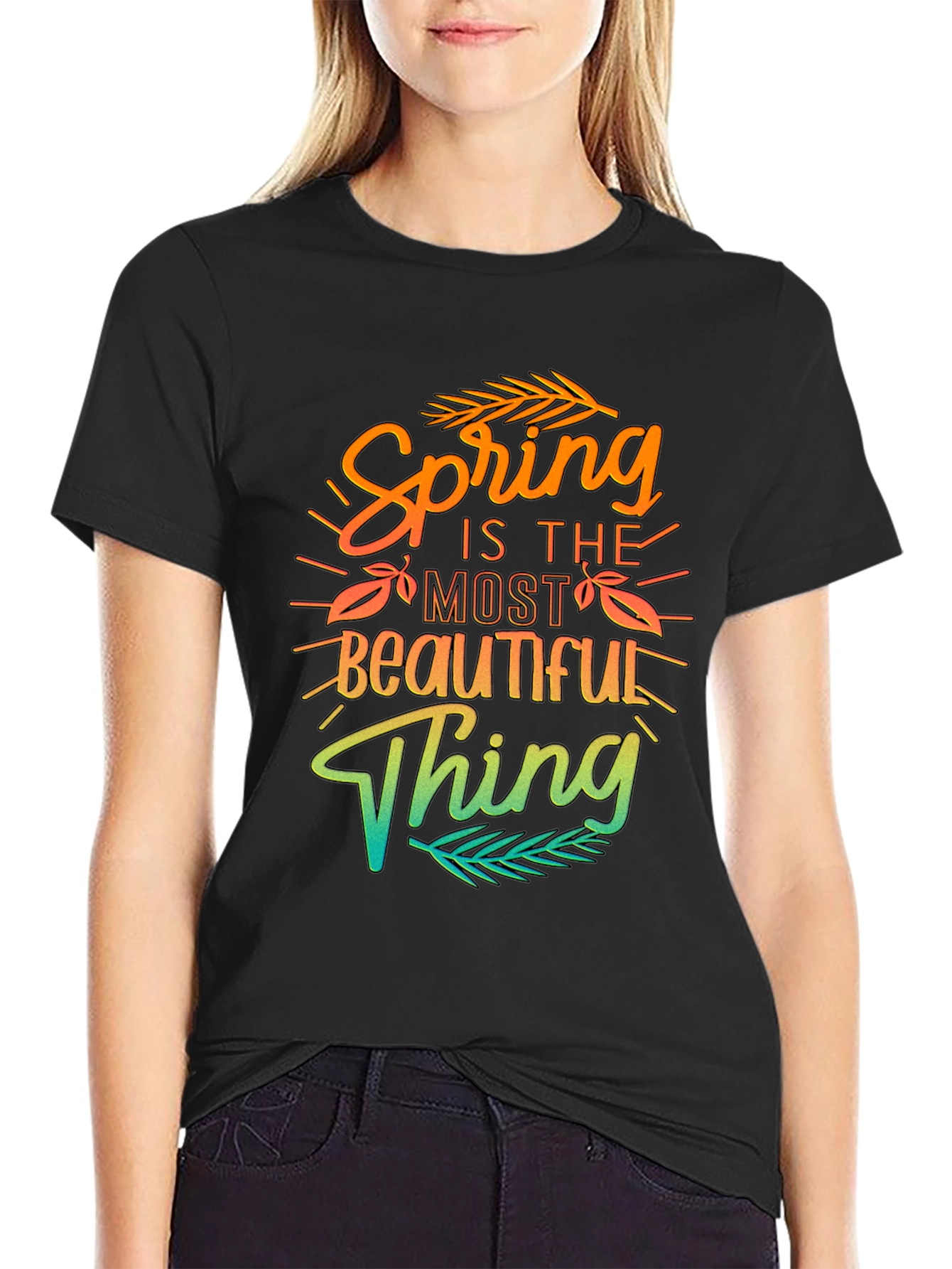 Spring Is The Most Beautiful Thing T-Shirt