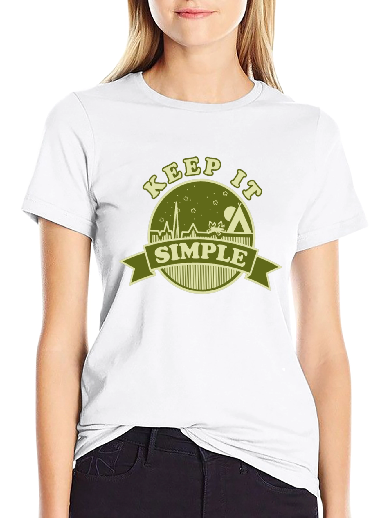 Keep It Simple Camping T-Shirt