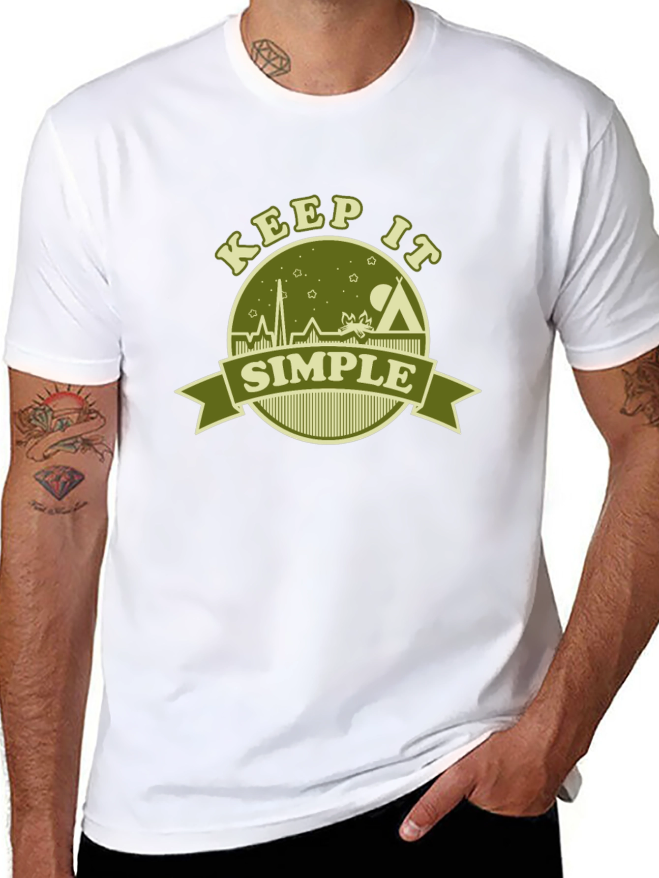 Keep It Simple Camping T-Shirt