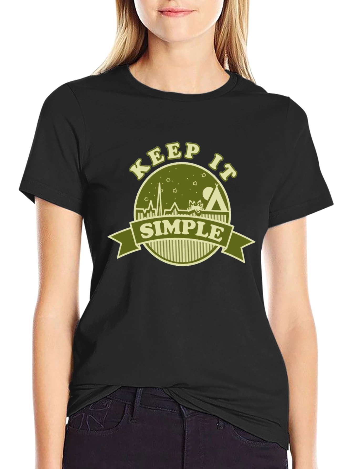 Keep It Simple Camping T-Shirt