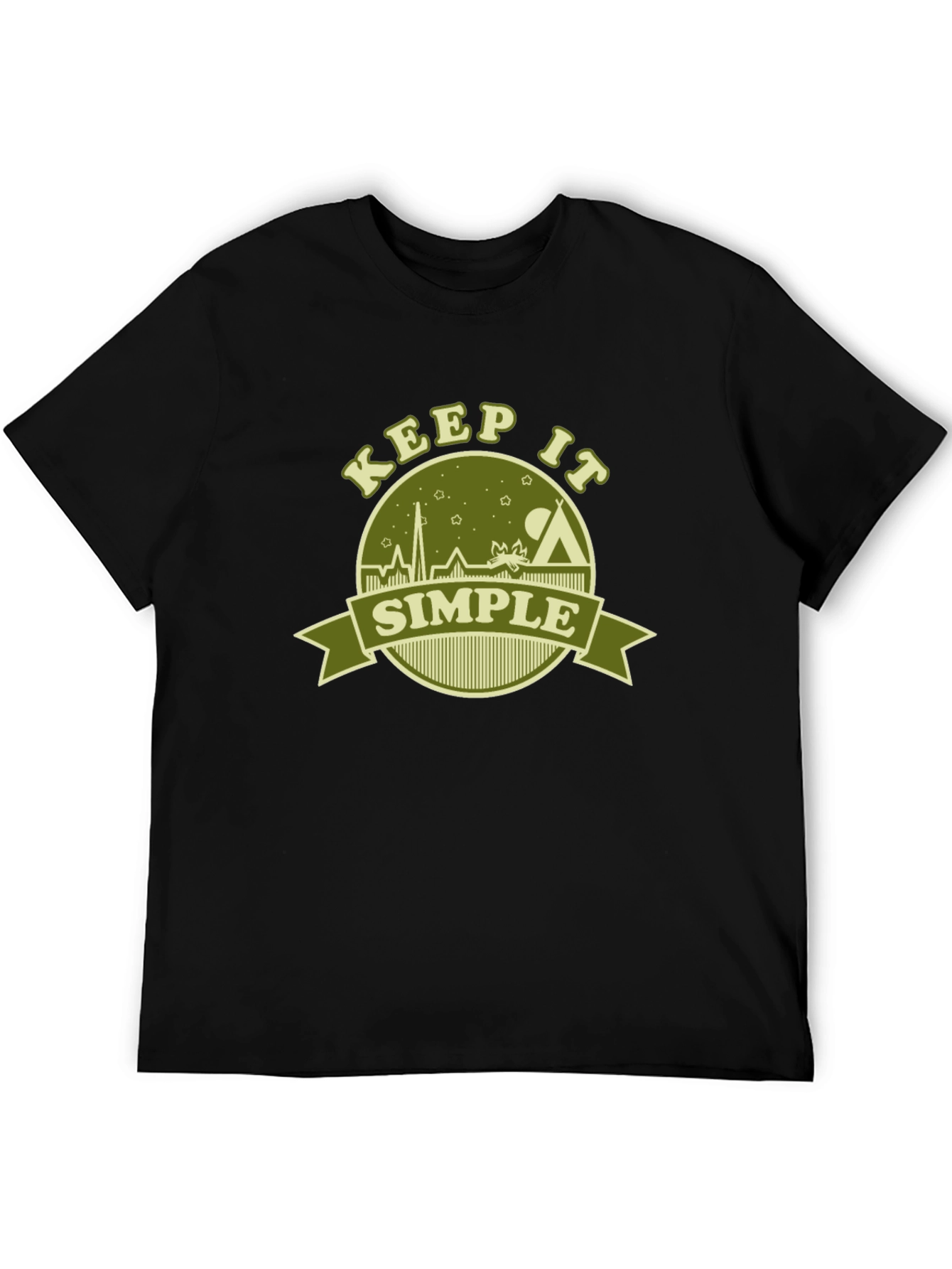 Keep It Simple Camping T-Shirt