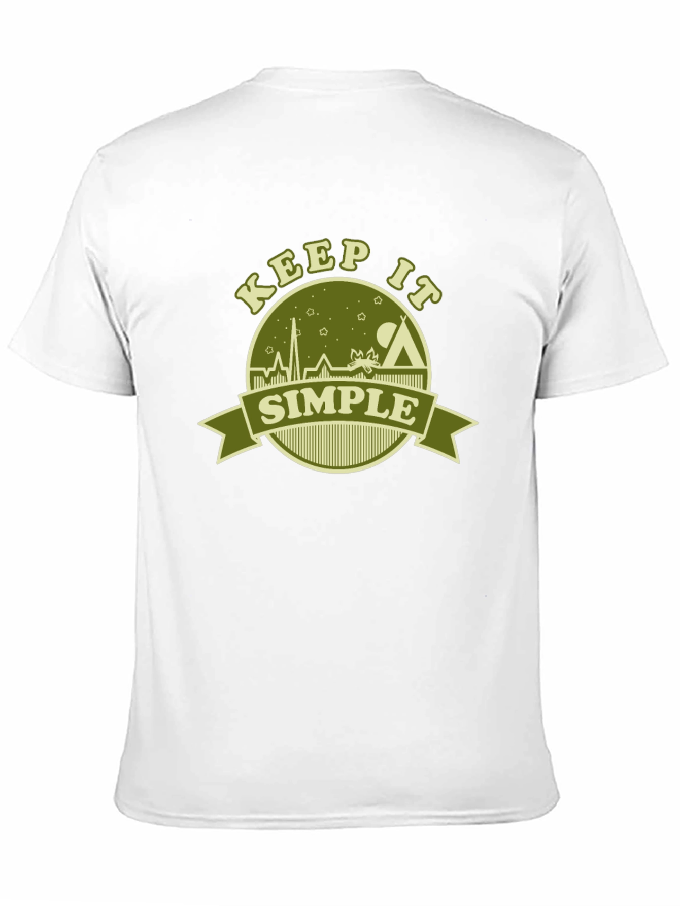 Keep It Simple Camping T-Shirt