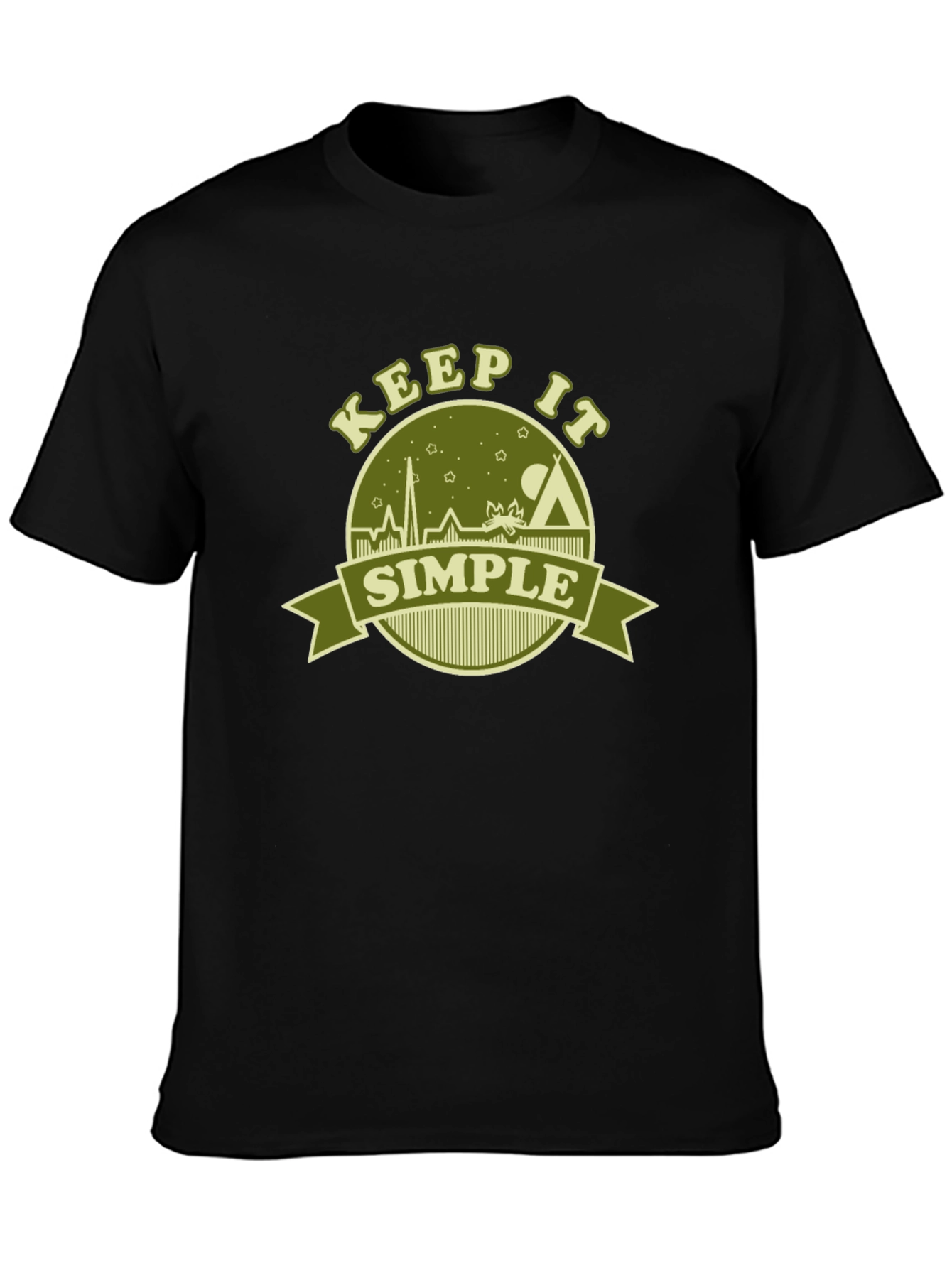 Keep It Simple Camping T-Shirt