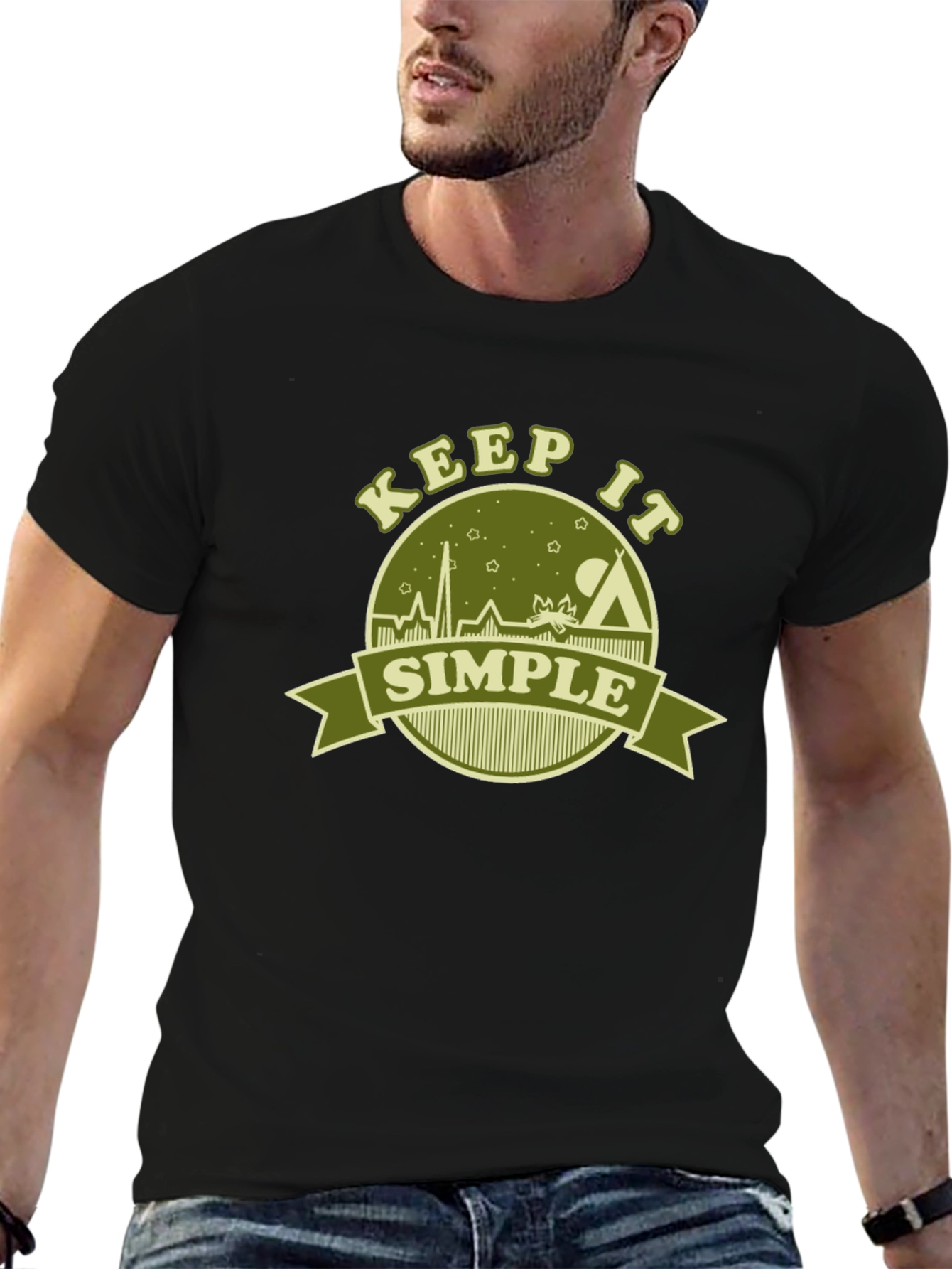 Keep It Simple Camping T-Shirt