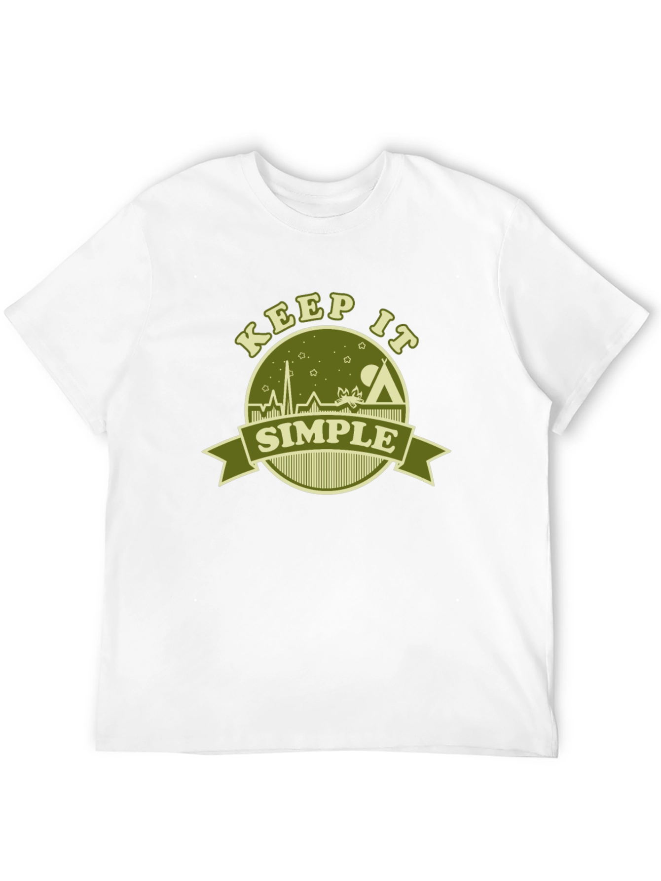 Keep It Simple Camping T-Shirt