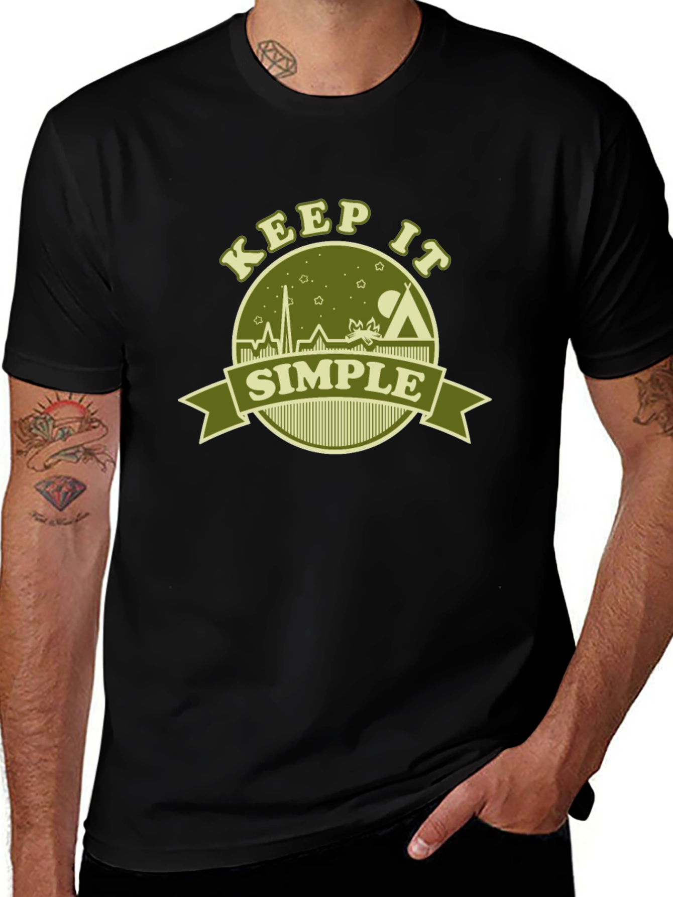 Keep It Simple Camping T-Shirt