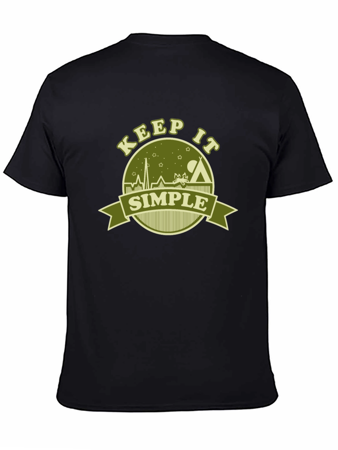 Keep It Simple Camping T-Shirt