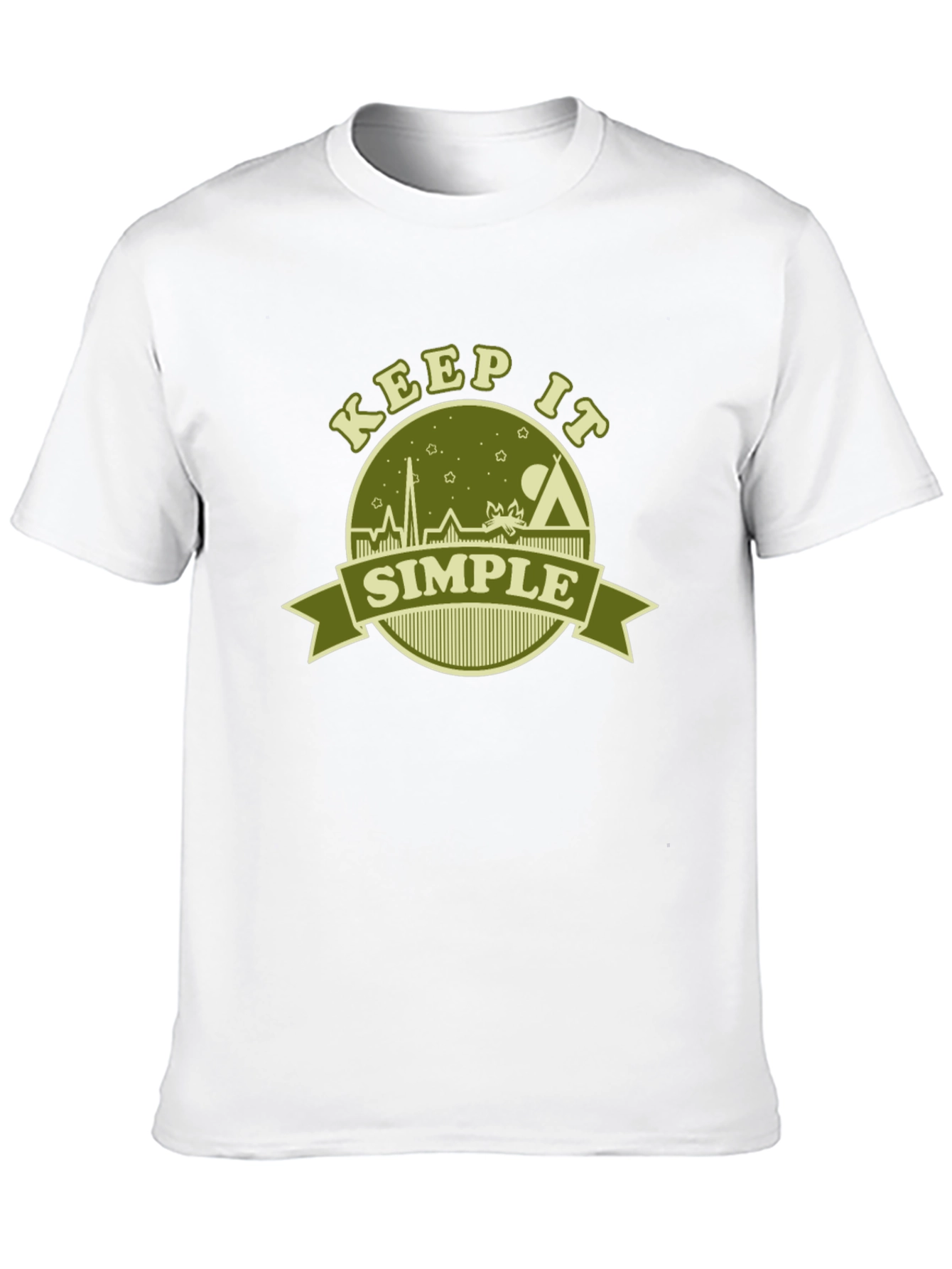 Keep It Simple Camping T-Shirt