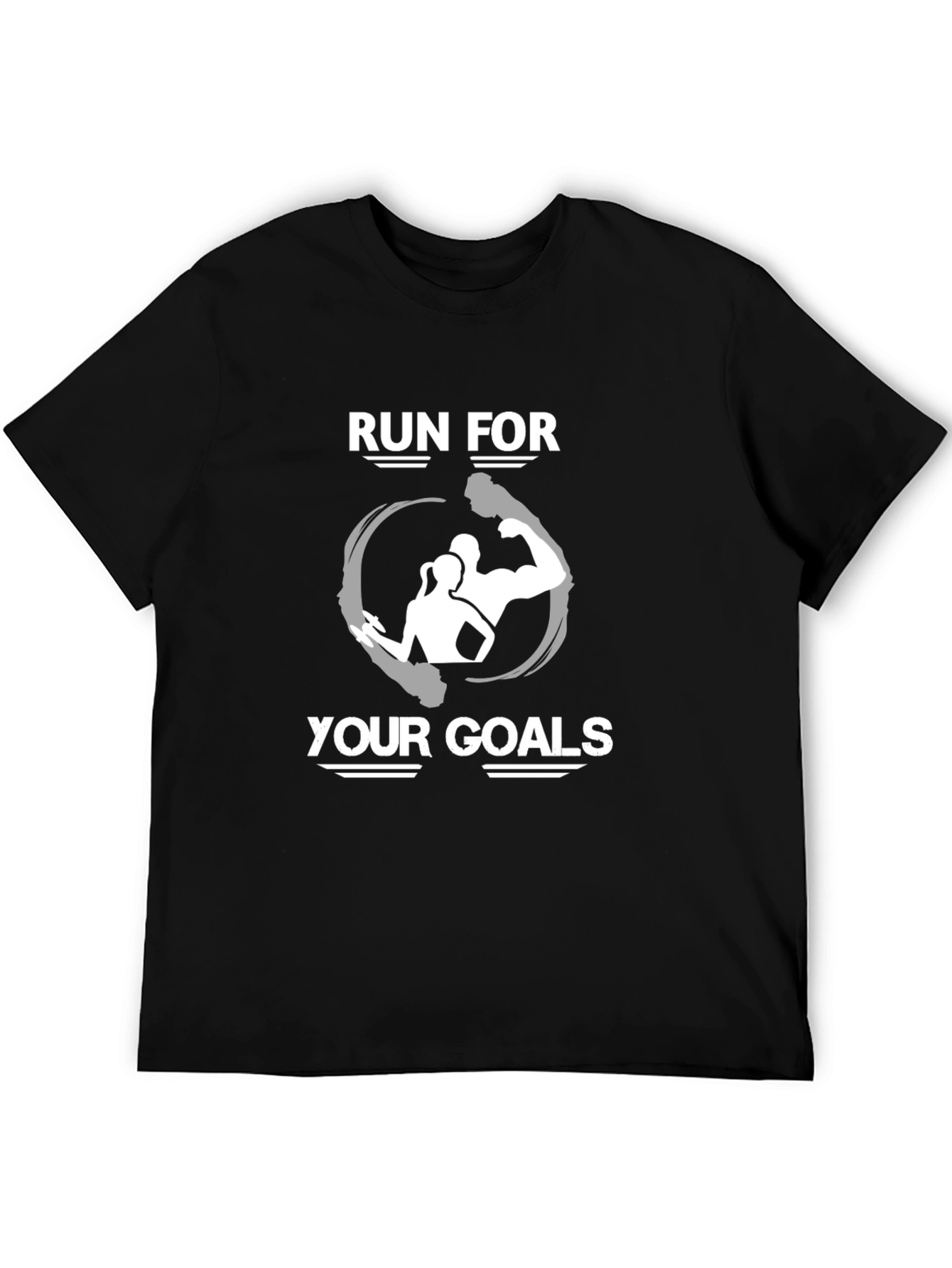Run For Your Goals Fitness T-Shirt