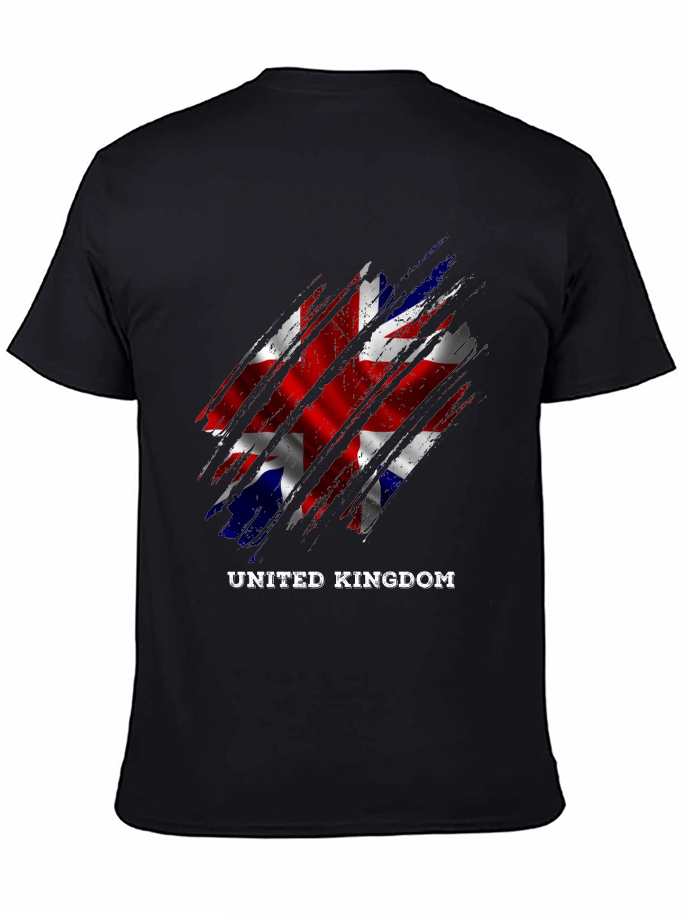 United Kingdom Flag Graphic T-Shirt