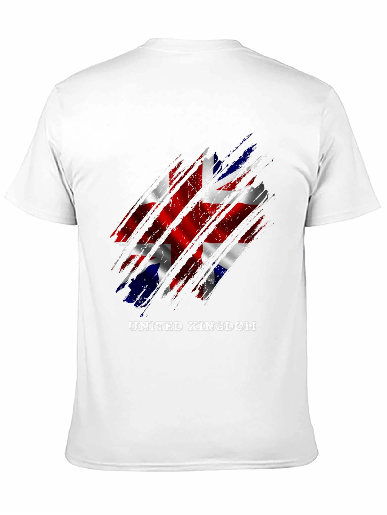 United Kingdom Flag Graphic T-Shirt