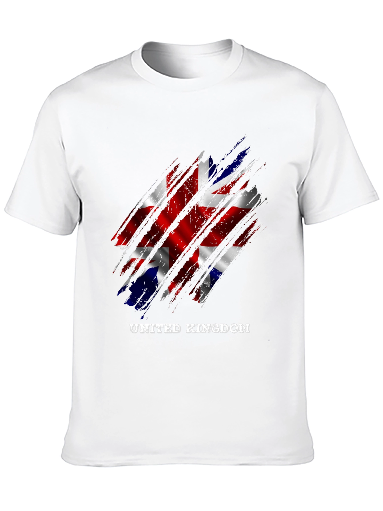 United Kingdom Flag Graphic T-Shirt
