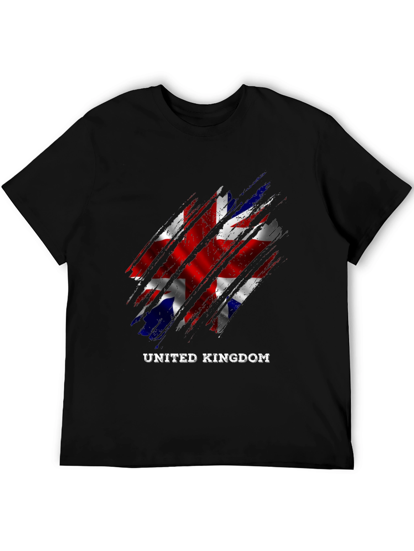 United Kingdom Flag Graphic T-Shirt