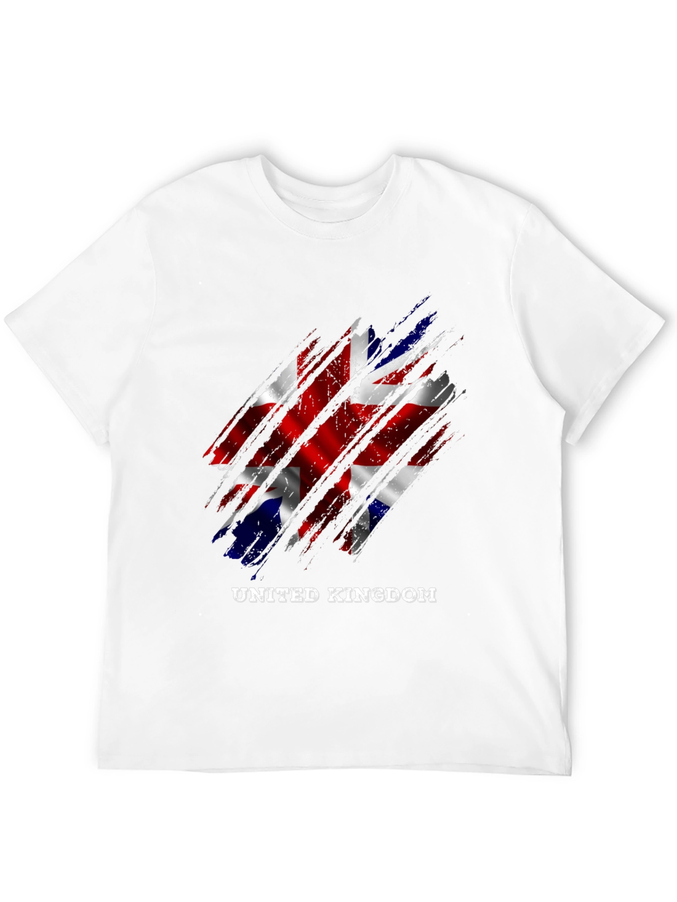 United Kingdom Flag Graphic T-Shirt