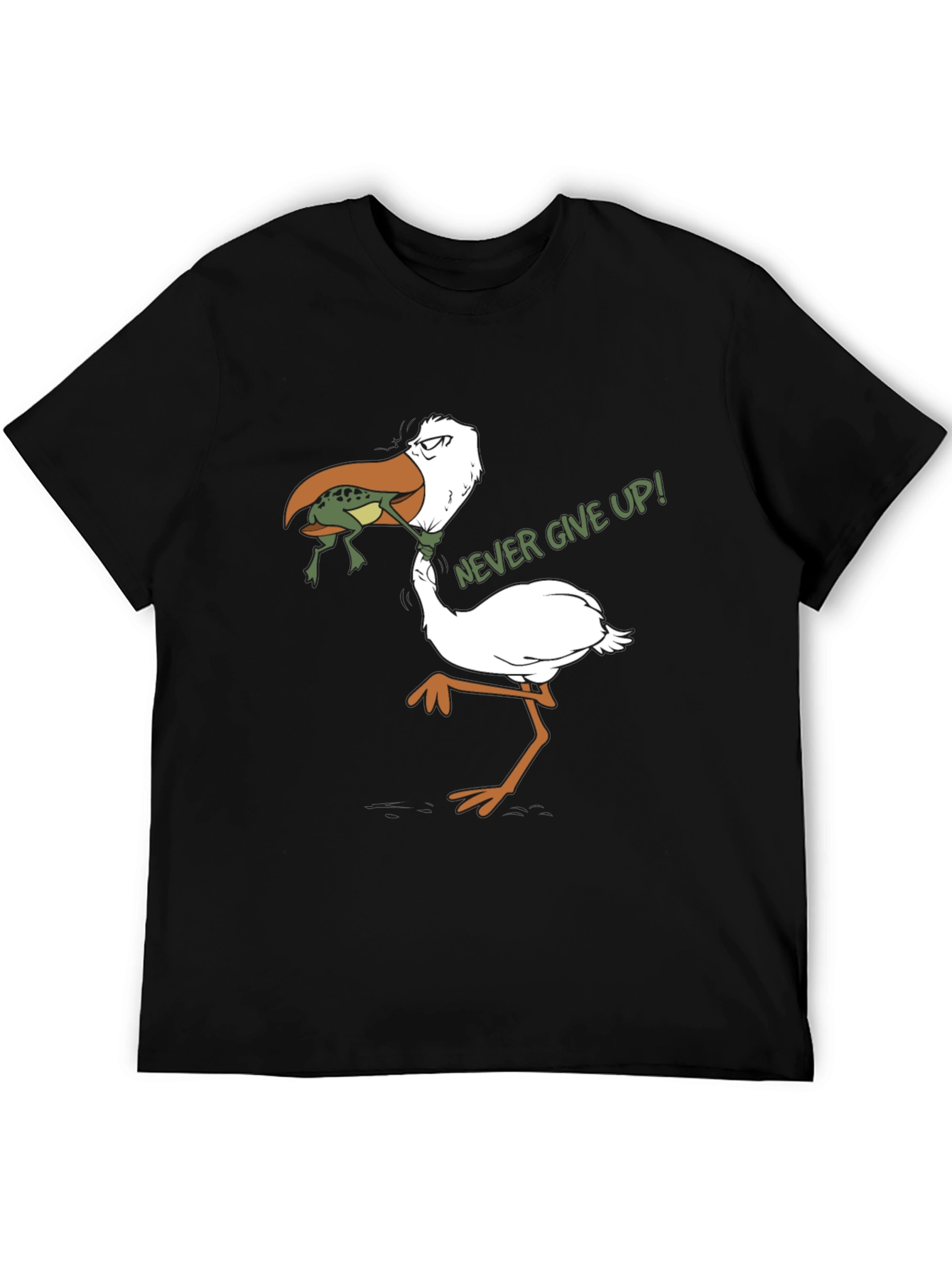 Never Give Up! Graphic T-Shirt