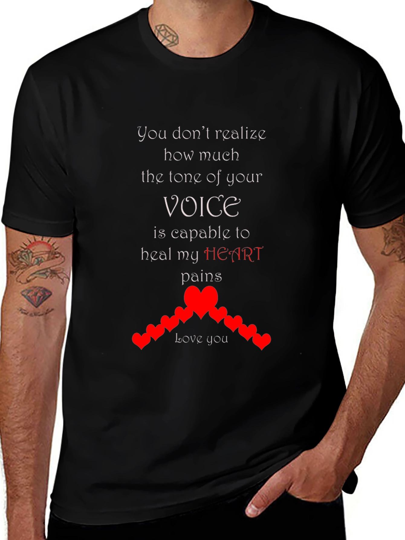 Voice Heals Heart T-Shirt