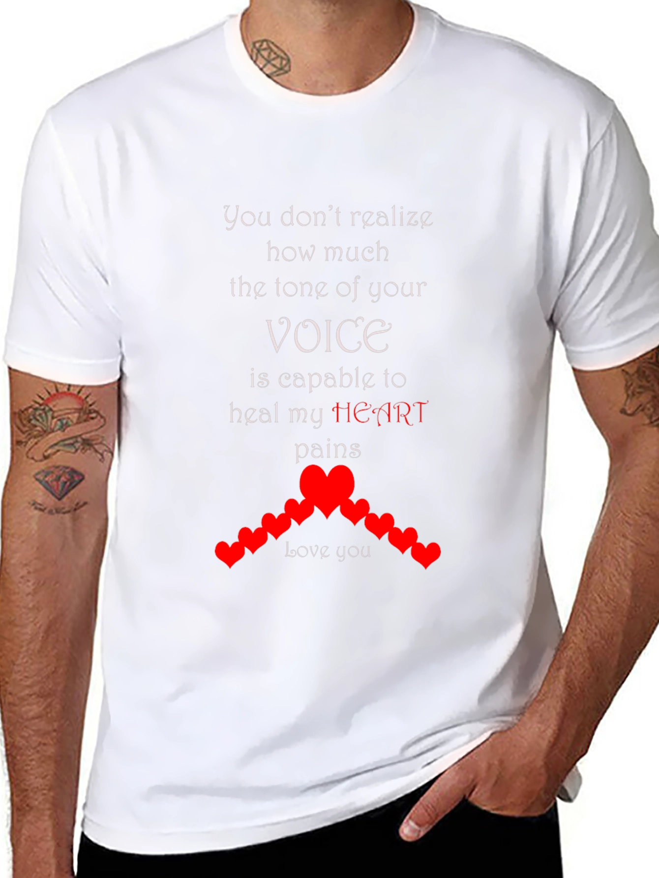 Voice Heals Heart T-Shirt