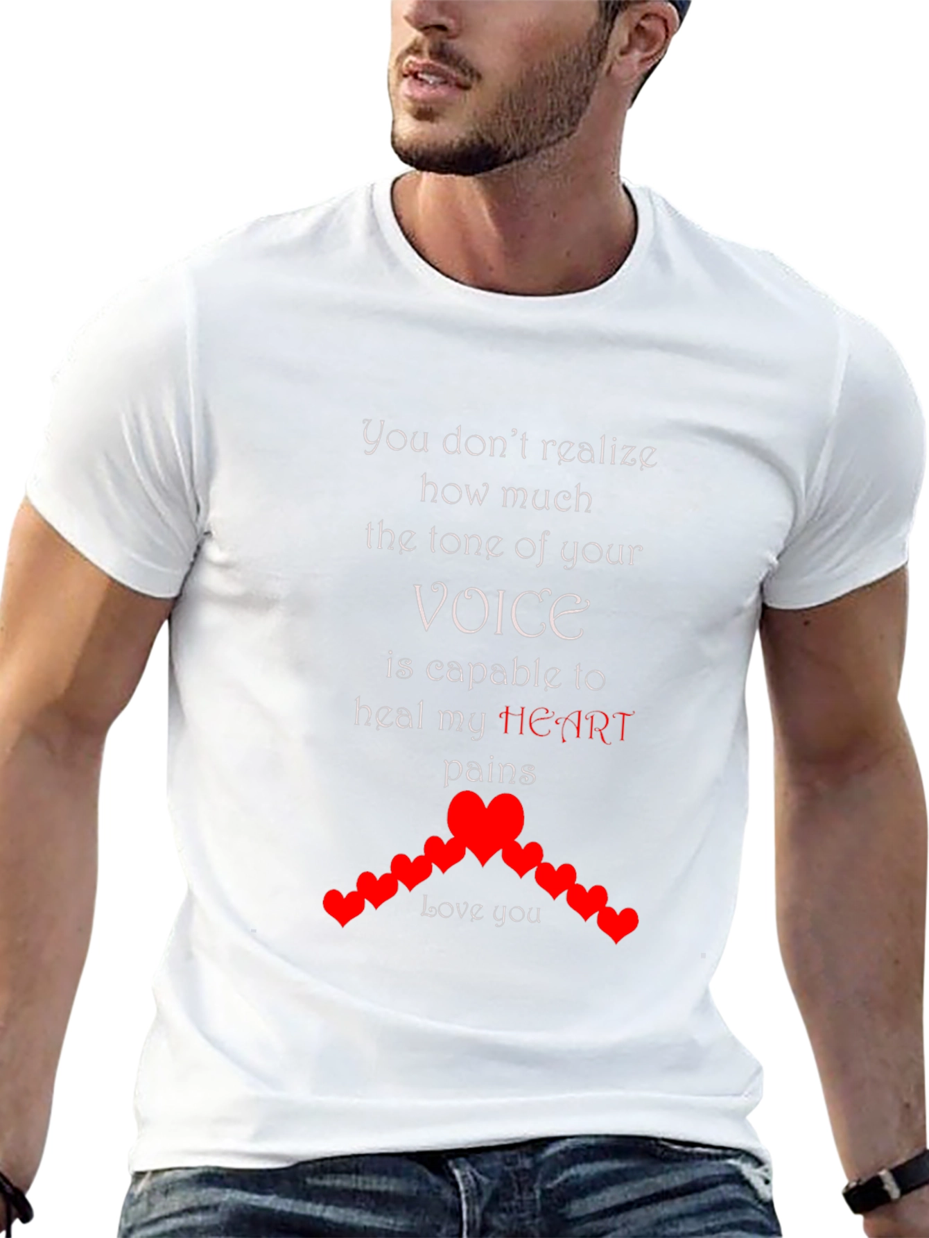 Voice Heals Heart T-Shirt