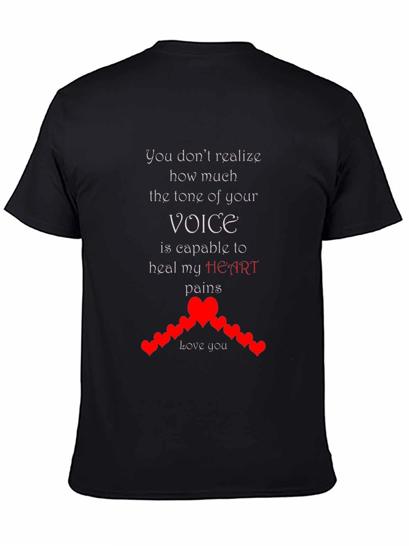 Voice Heals Heart T-Shirt