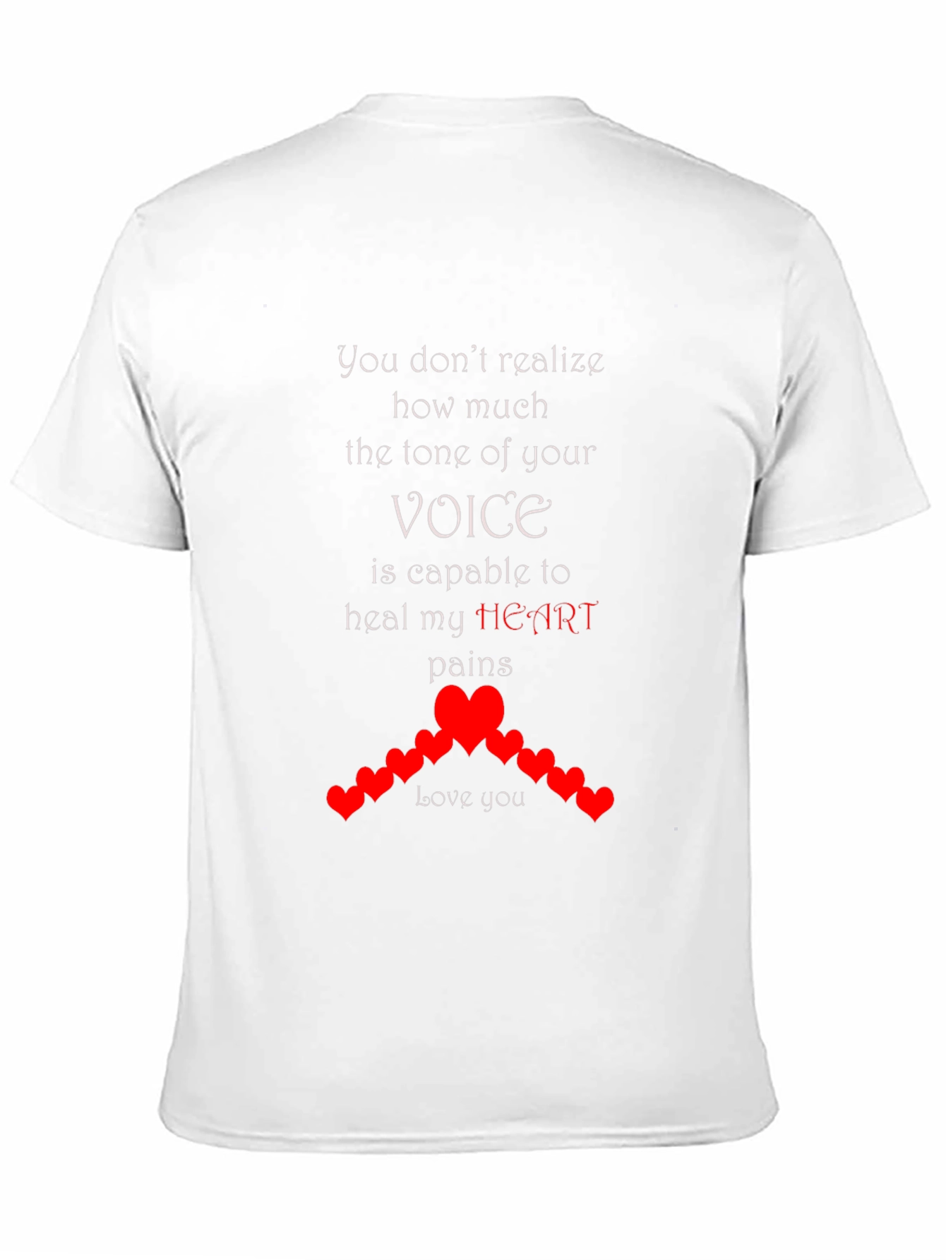 Voice Heals Heart T-Shirt