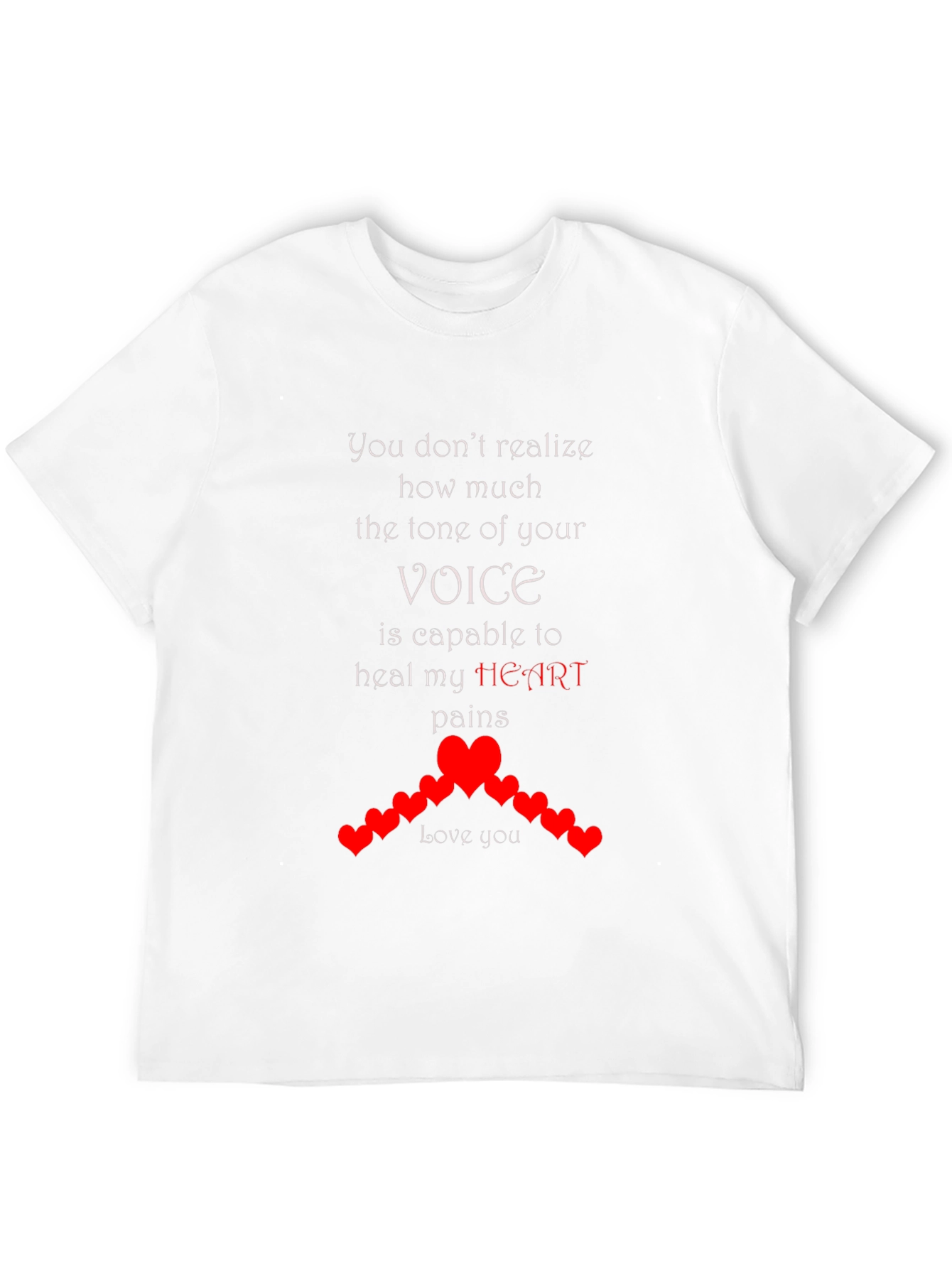 Voice Heals Heart T-Shirt