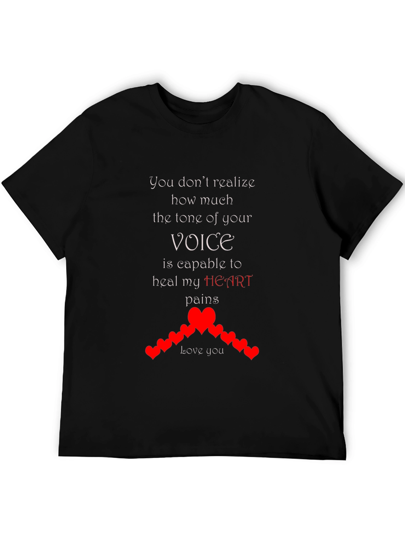Voice Heals Heart T-Shirt