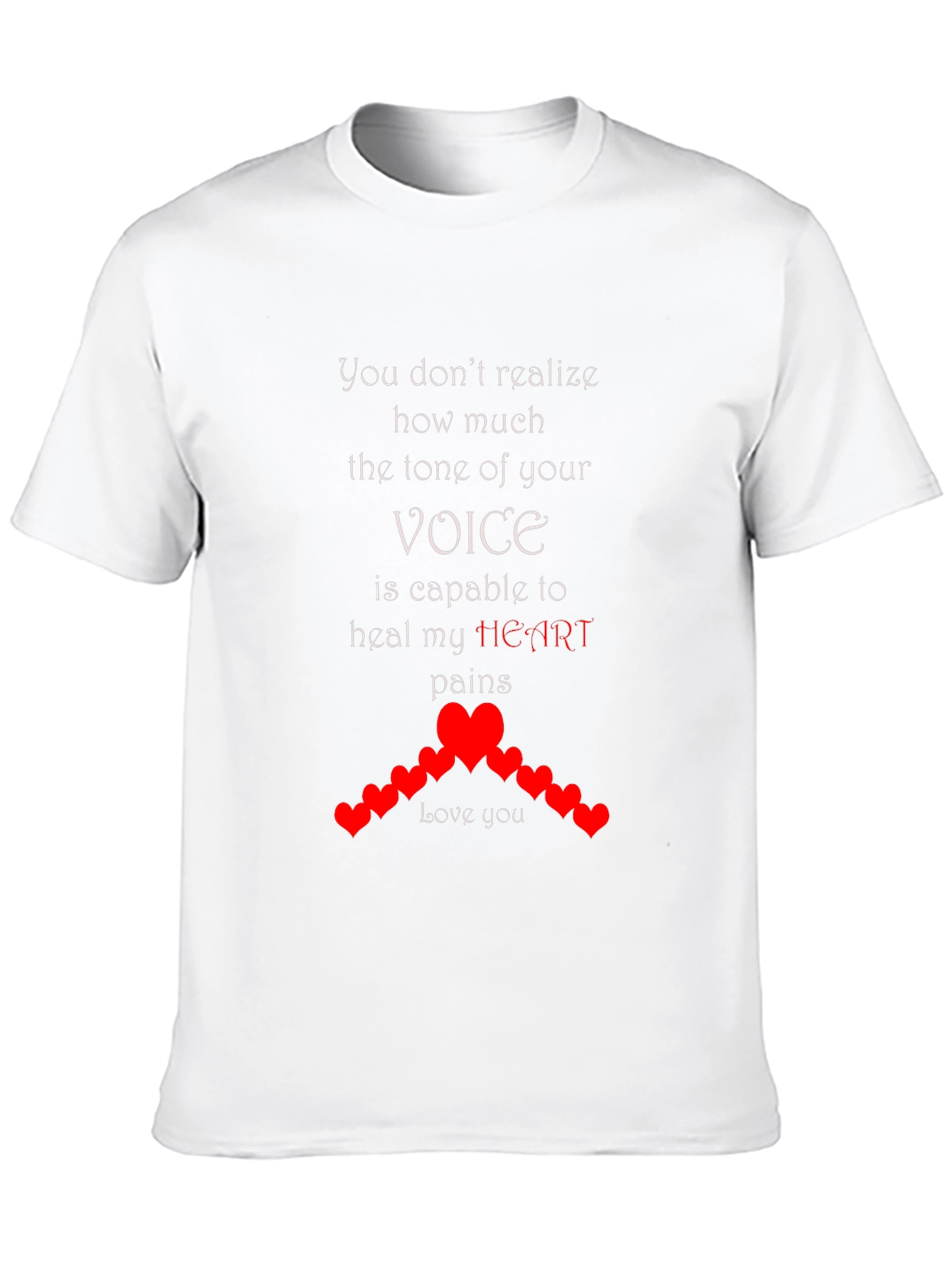 Voice Heals Heart T-Shirt