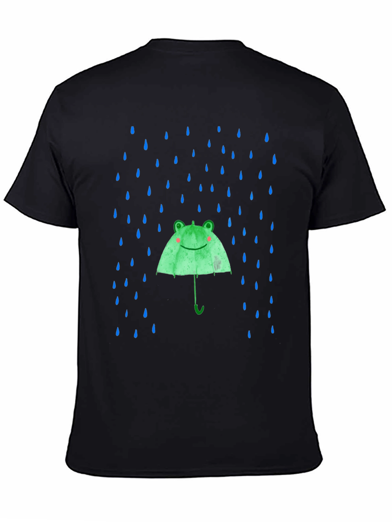 Frog Umbrella T-Shirt - Fun Rain Protection
