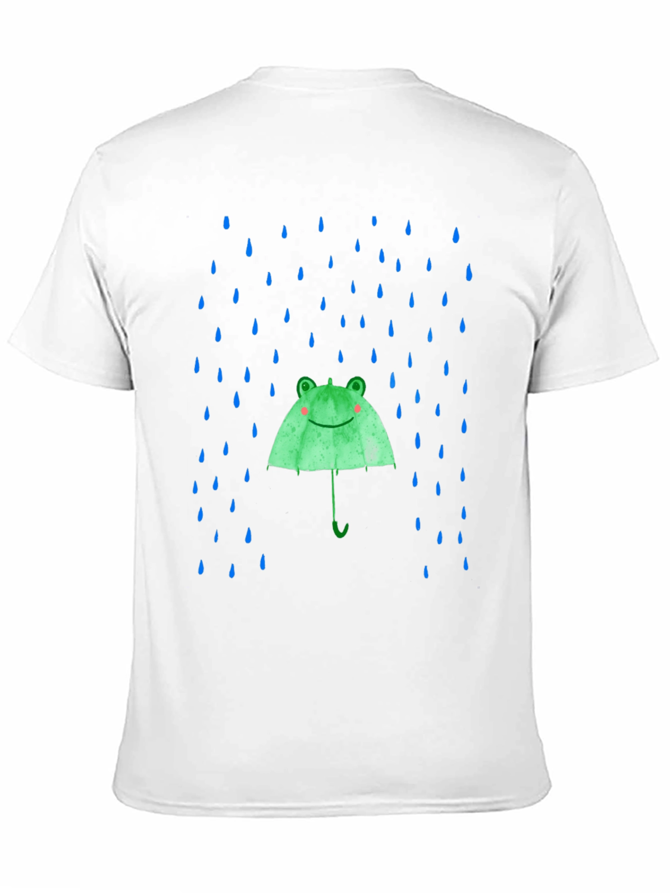 Frog Umbrella T-Shirt - Fun Rain Protection