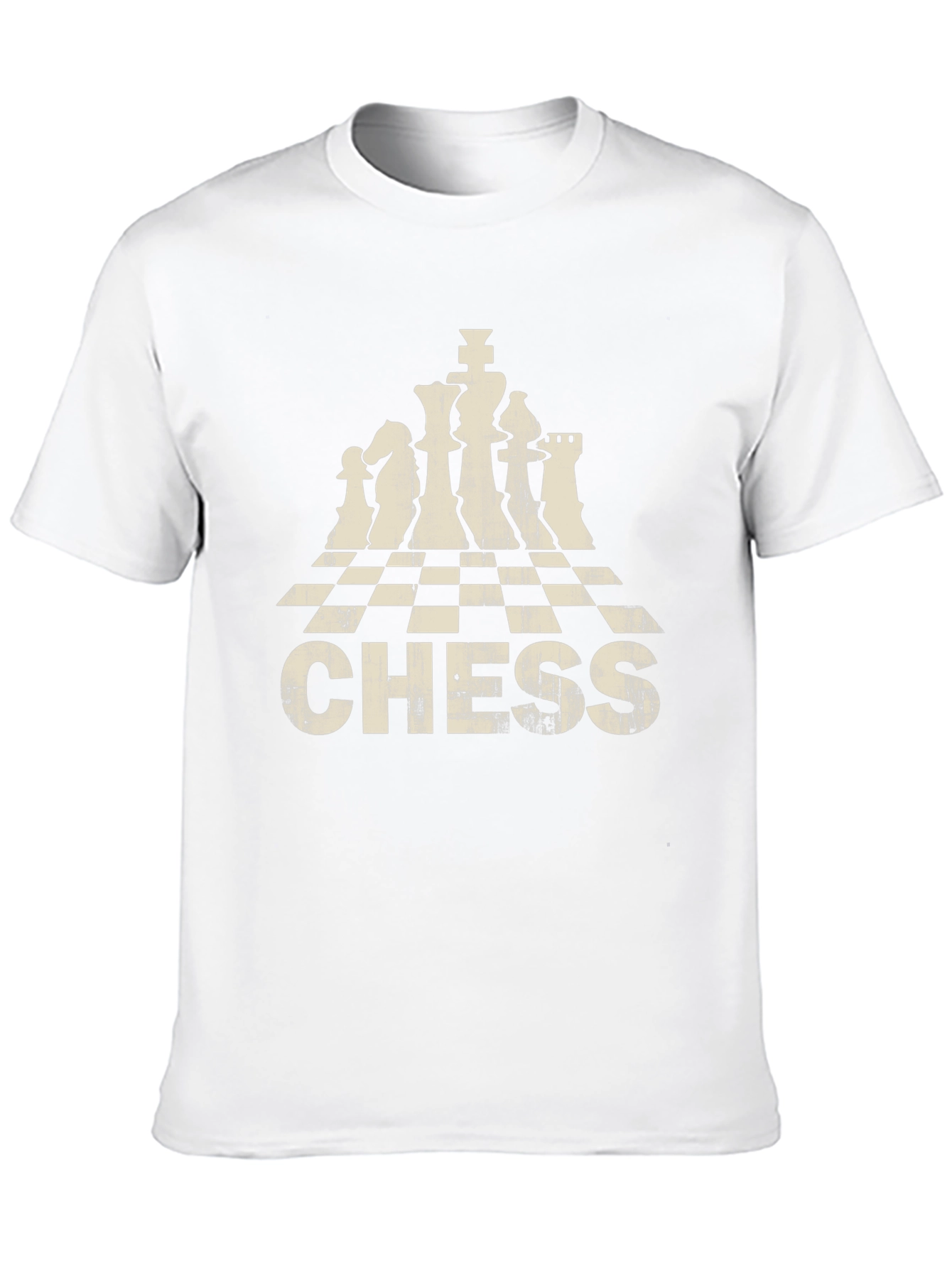 Chess Graphic T-Shirt - Game Lover Tee