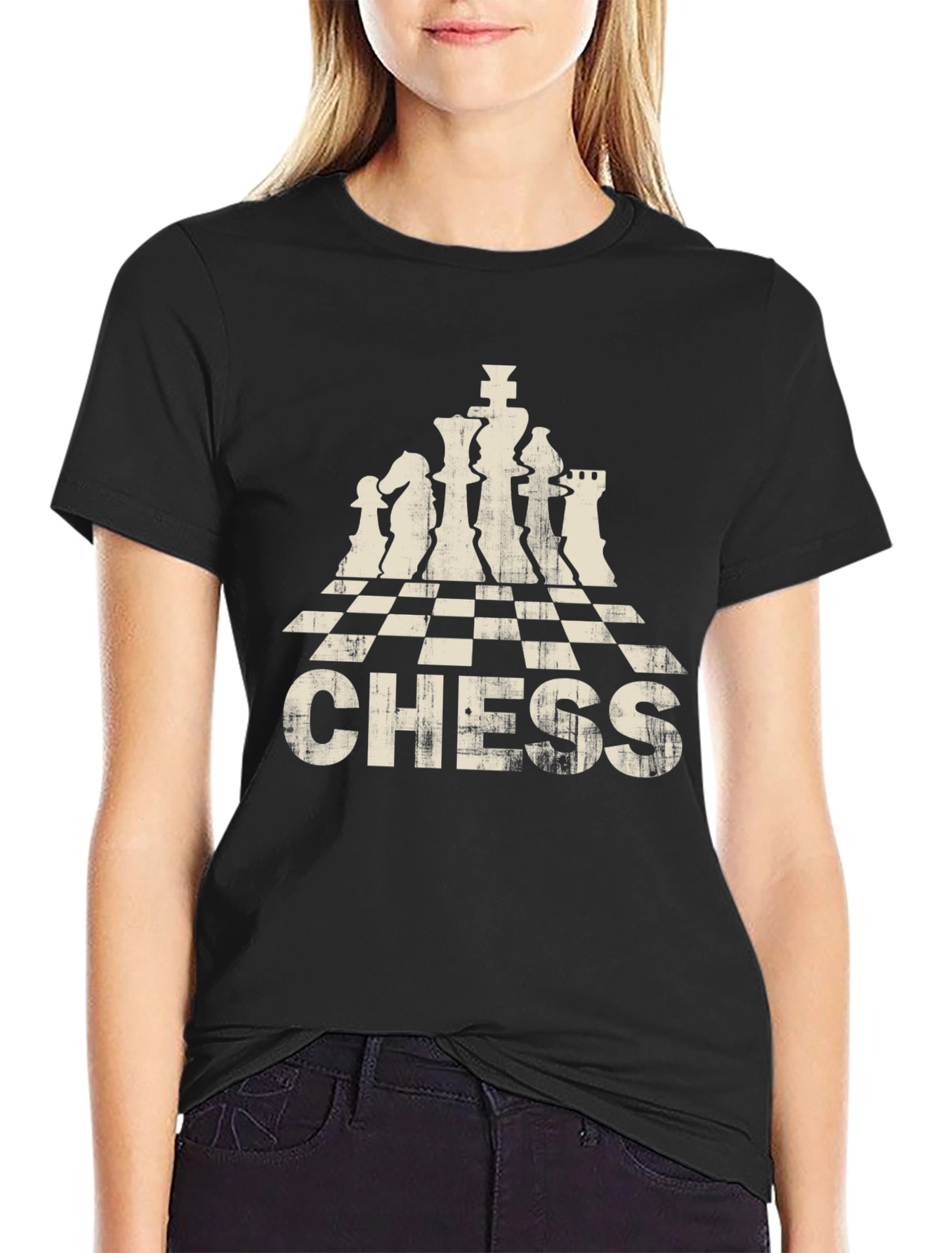 Chess Graphic T-Shirt - Game Lover Tee