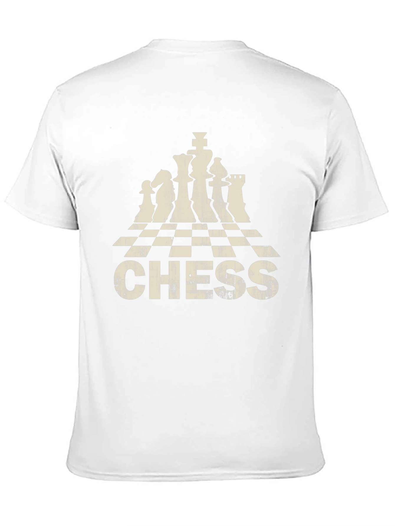Chess Graphic T-Shirt - Game Lover Tee