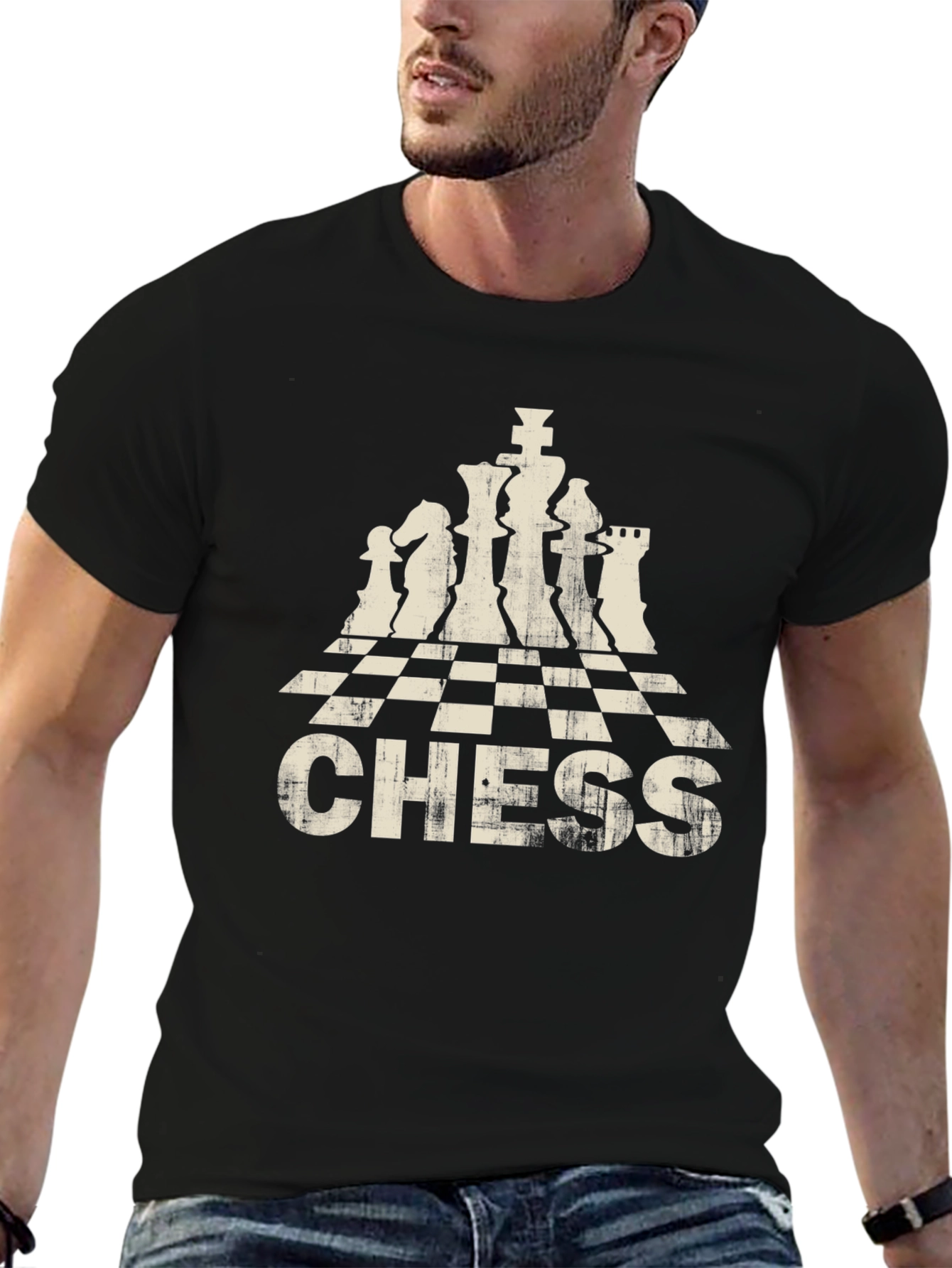 Chess Graphic T-Shirt - Game Lover Tee