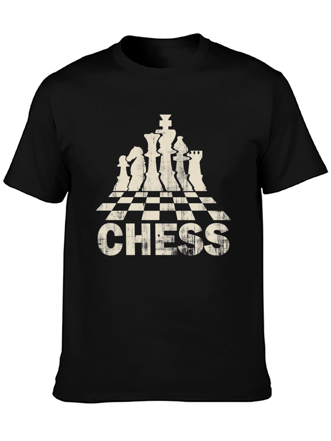 Chess Graphic T-Shirt - Game Lover Tee