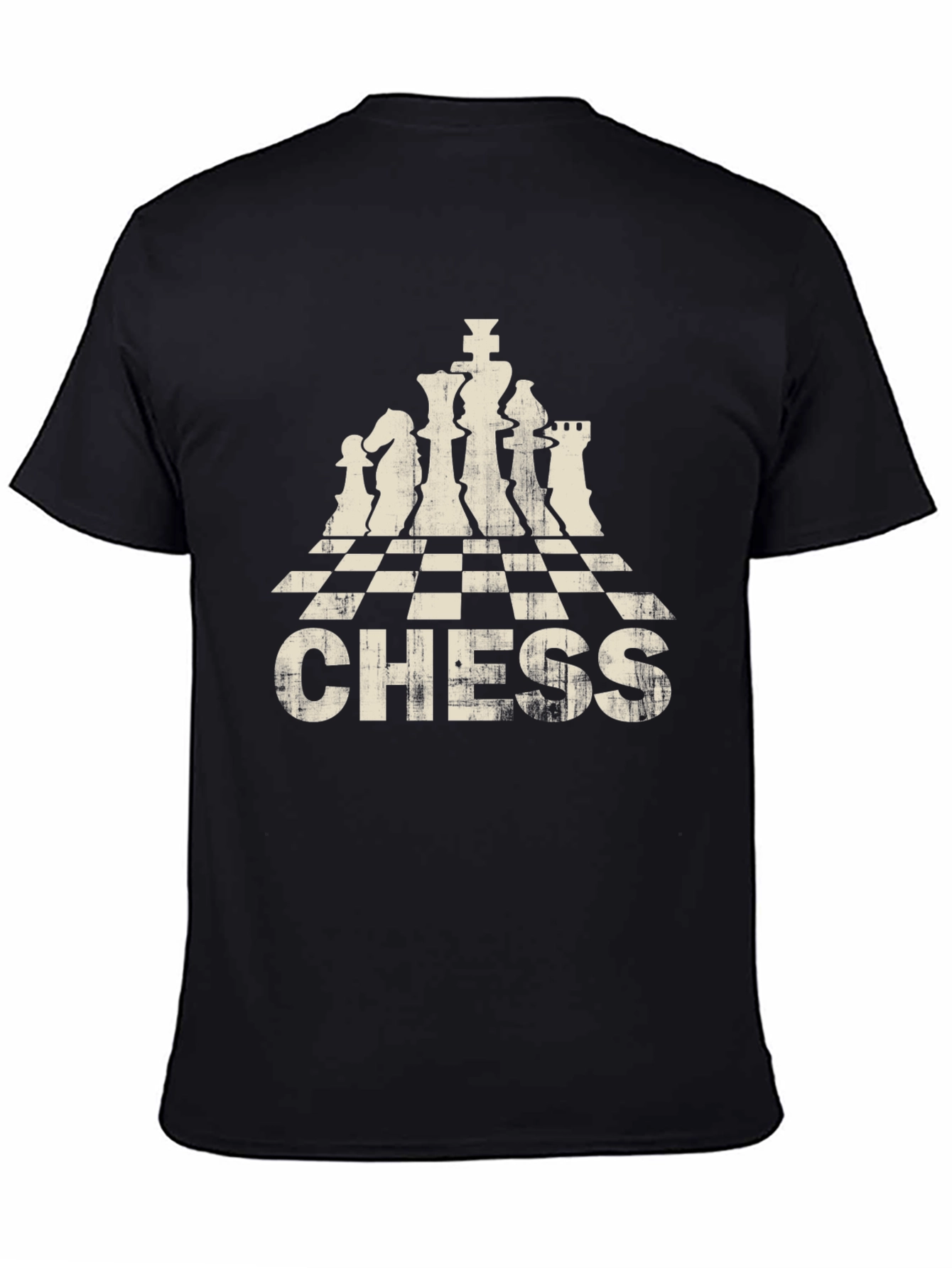 Chess Graphic T-Shirt - Game Lover Tee