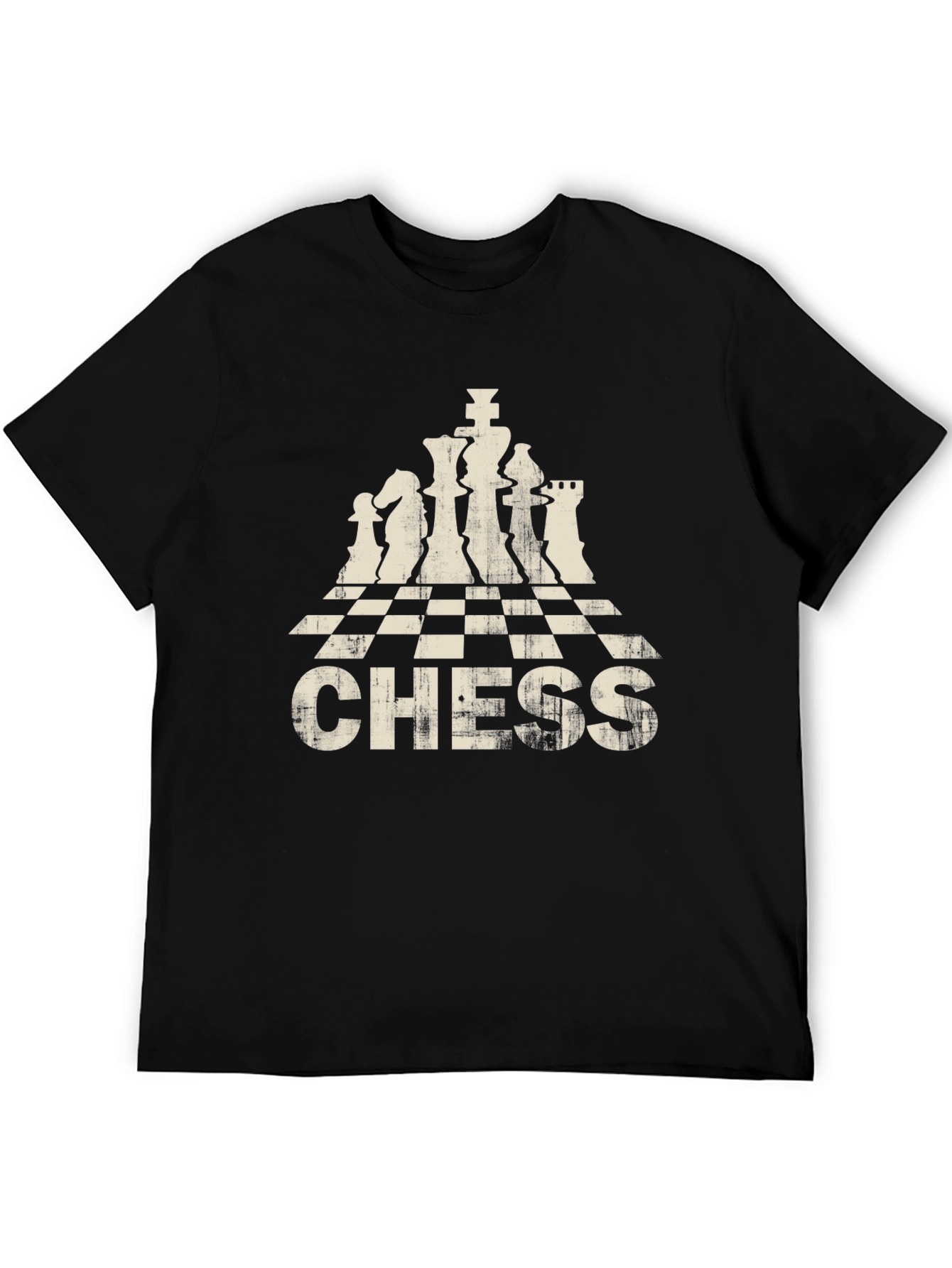Chess Graphic T-Shirt - Game Lover Tee