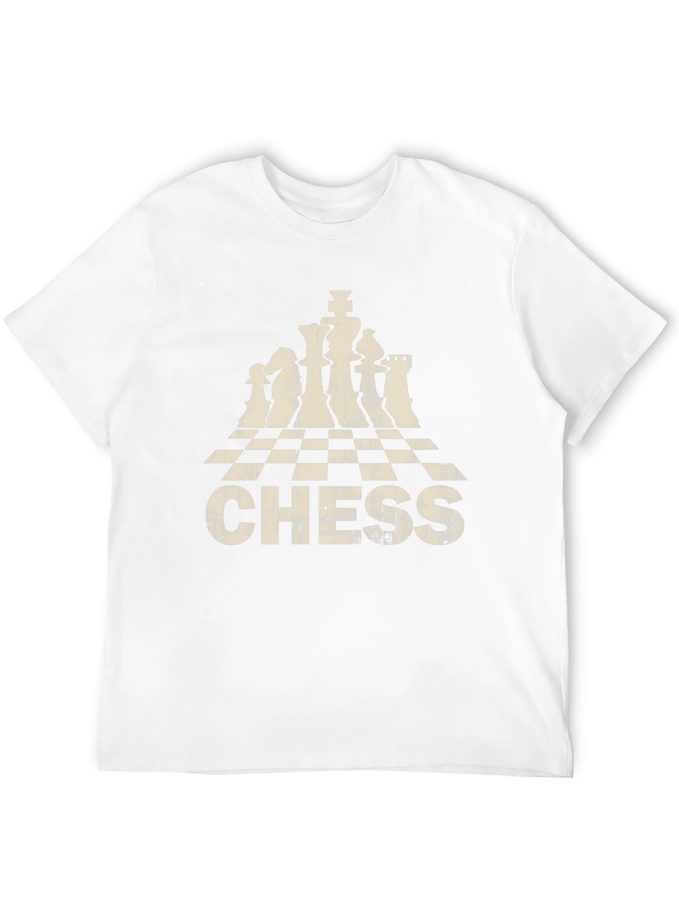 Chess Graphic T-Shirt - Game Lover Tee