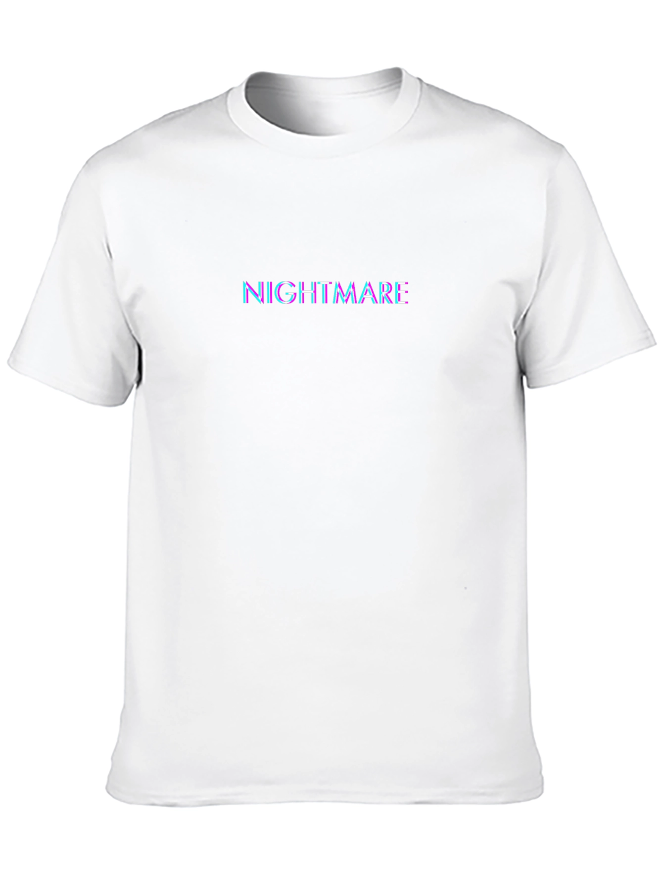 Nightmare Graphic T-Shirt - Soft Cotton Blend