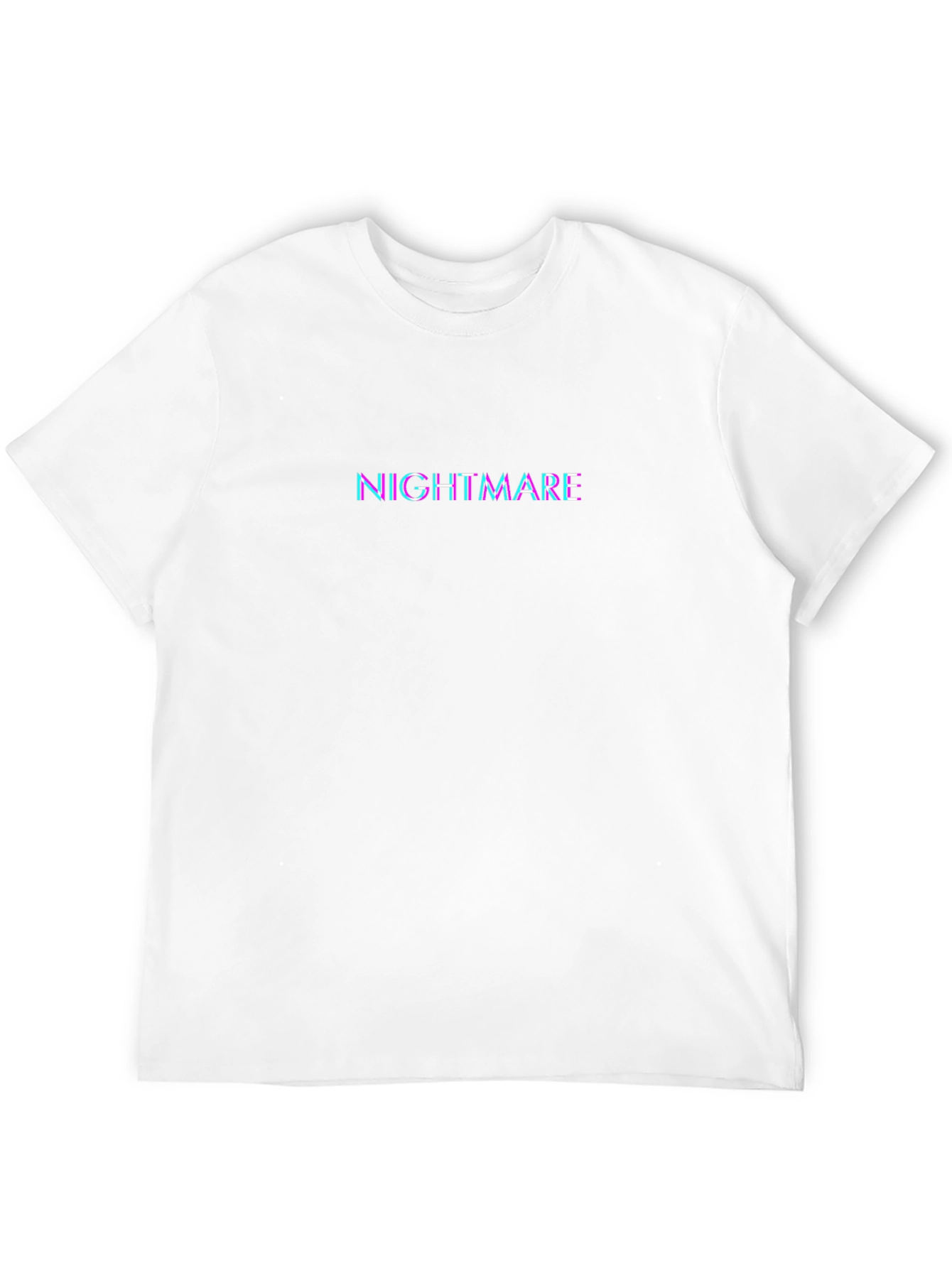 Nightmare Graphic T-Shirt - Soft Cotton Blend
