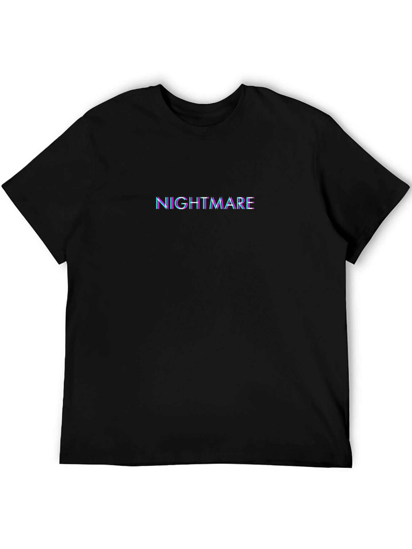 Nightmare Graphic T-Shirt - Soft Cotton Blend