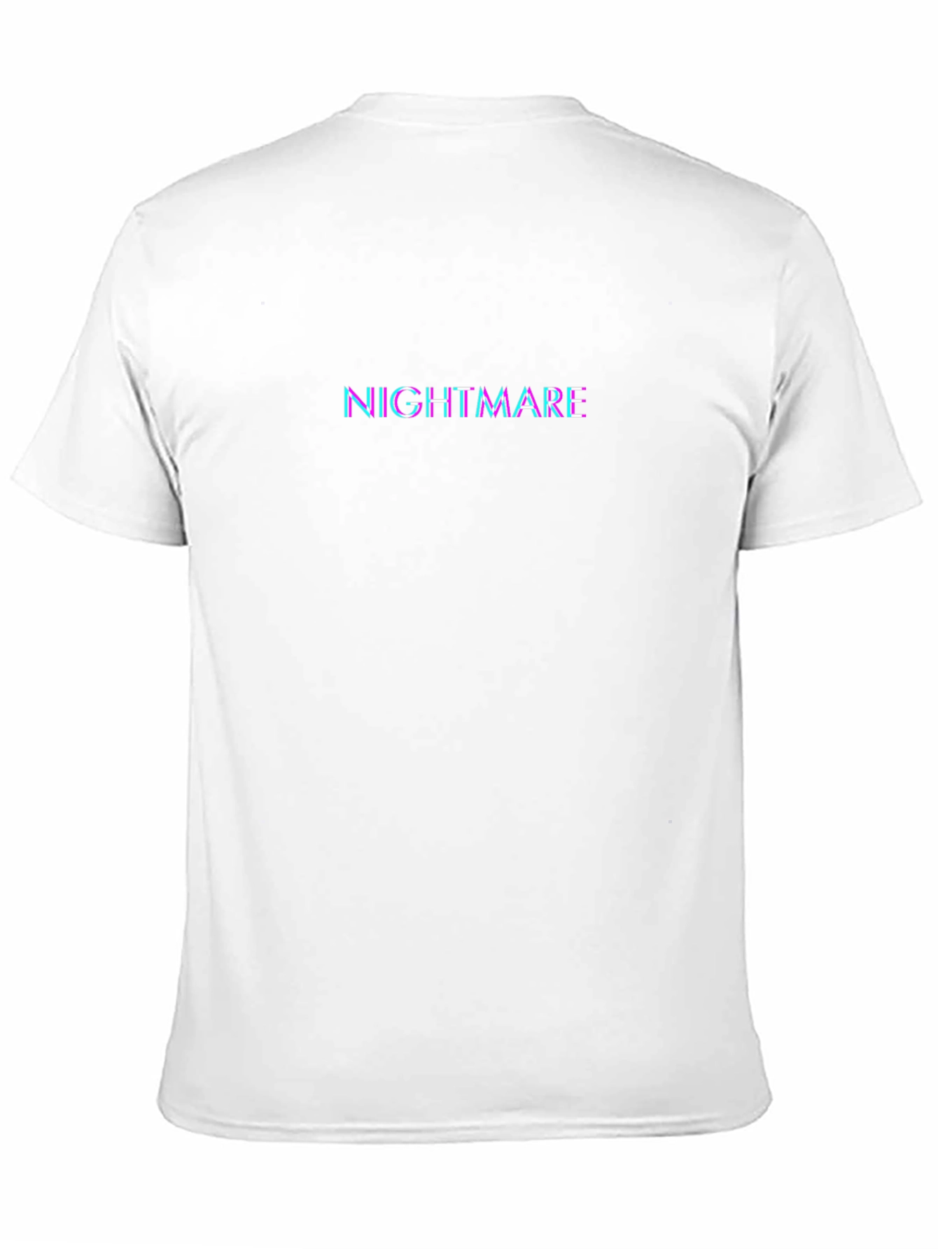 Nightmare Graphic T-Shirt - Soft Cotton Blend