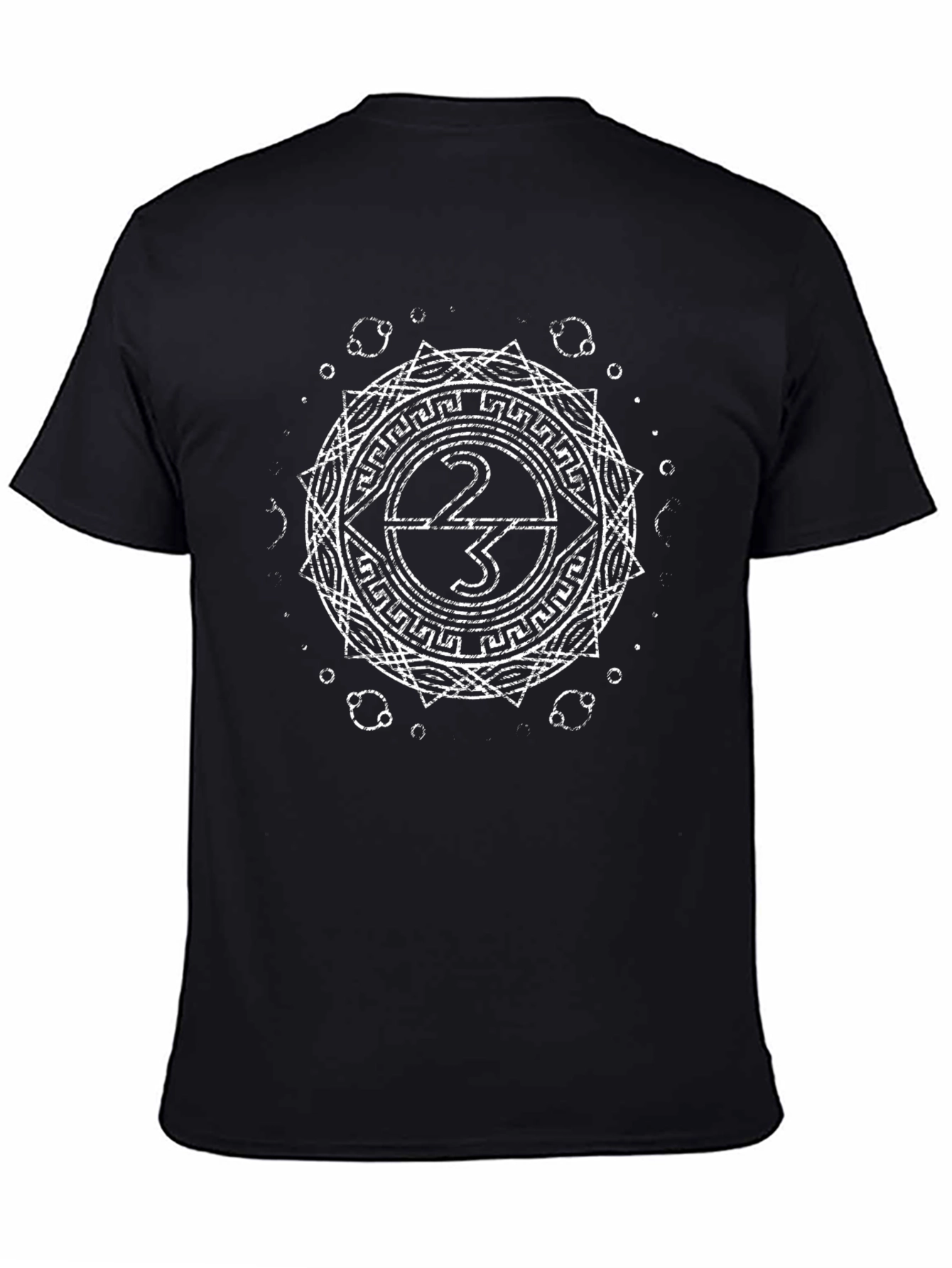 Geometric 23 Graphic Tee - Modern Casual