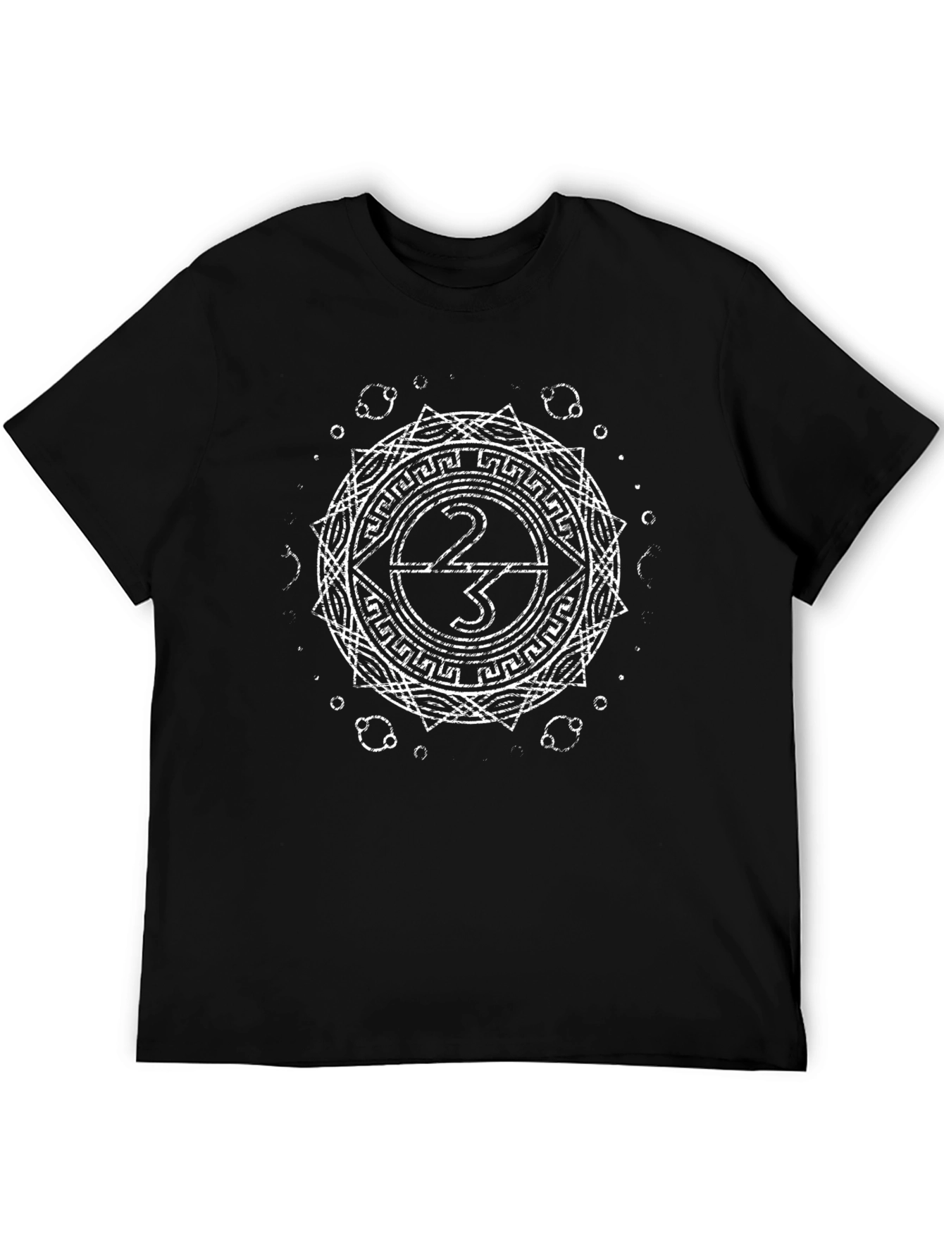 Geometric 23 Graphic Tee - Modern Casual