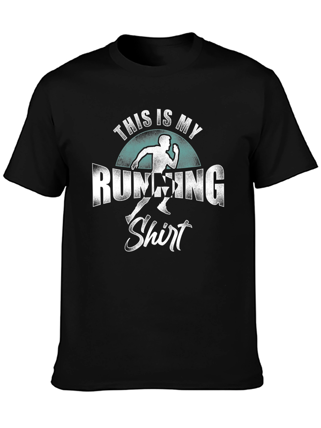 Running Shirt - This Is My Running Shirt