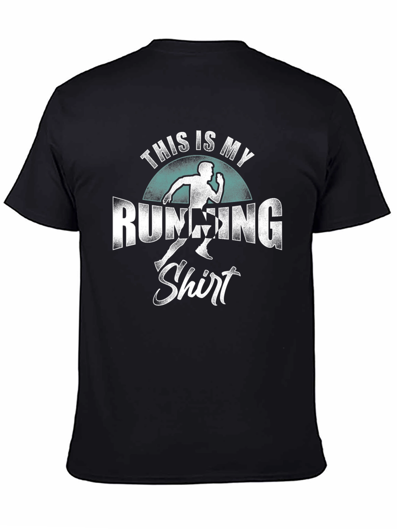 Running Shirt - This Is My Running Shirt