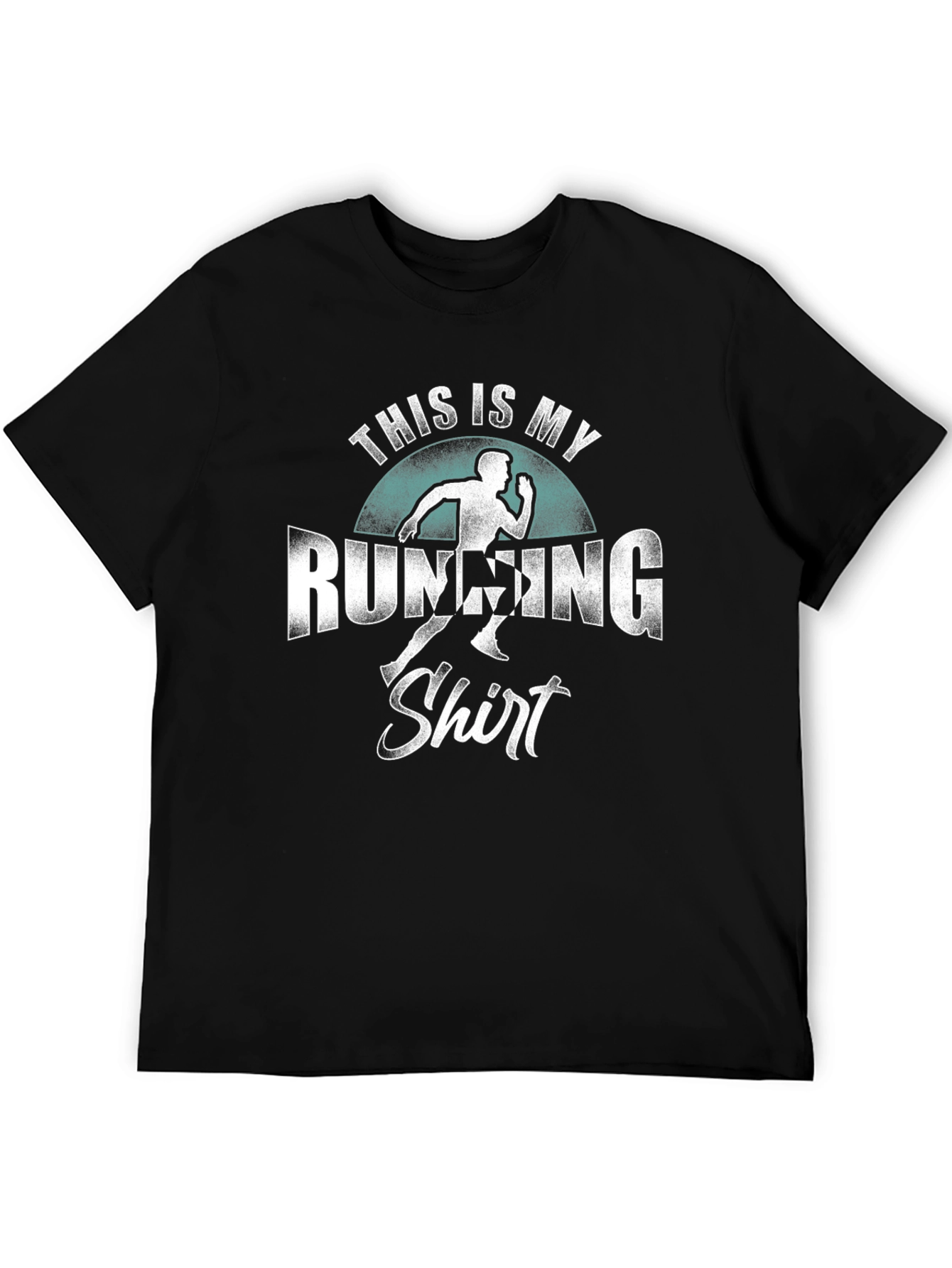 Running Shirt - This Is My Running Shirt